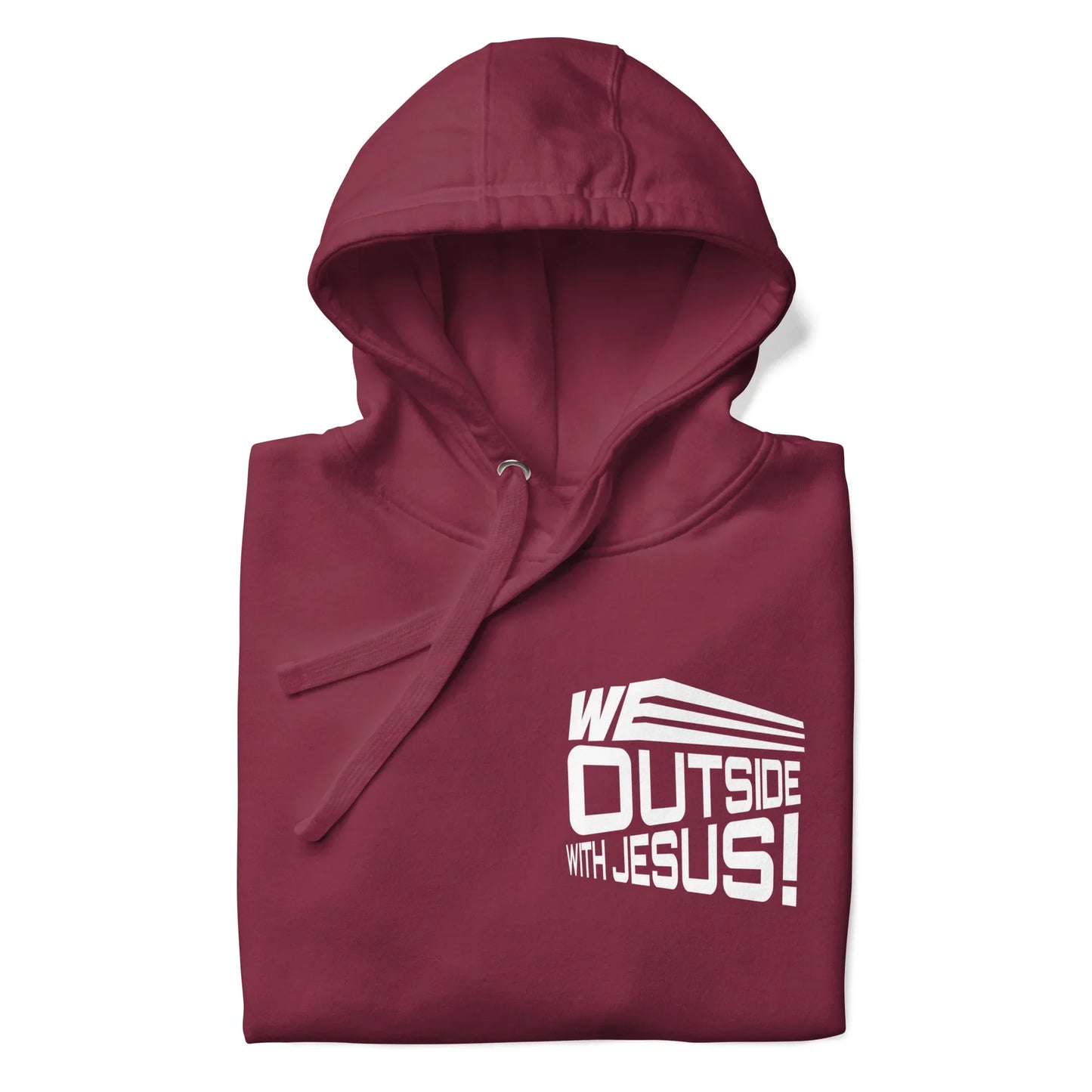 WE OUTSIDE -W- JESUS Unisex Hoodie - Da G.A.T.E 33