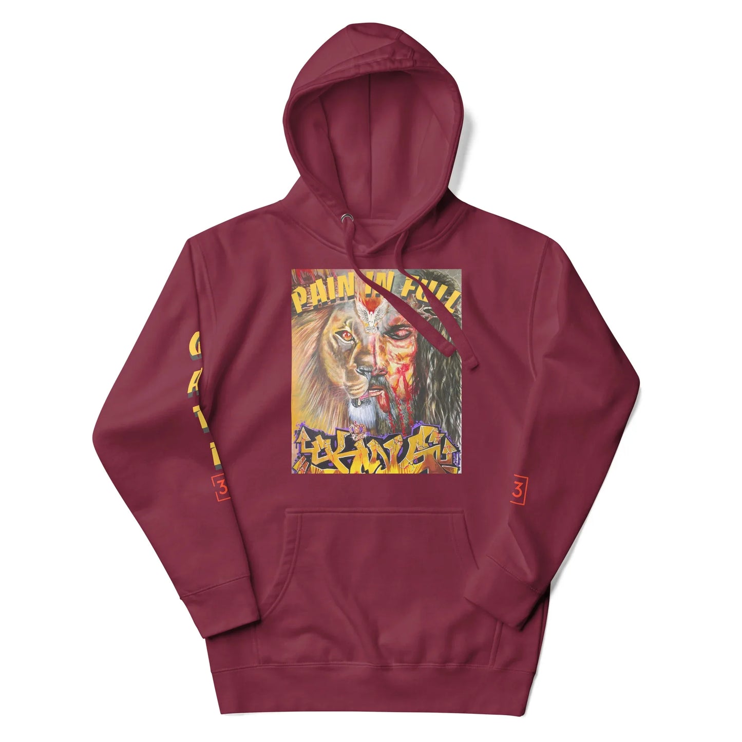 PAIN IN FULL Unisex Hoodie - Da G.A.T.E 33