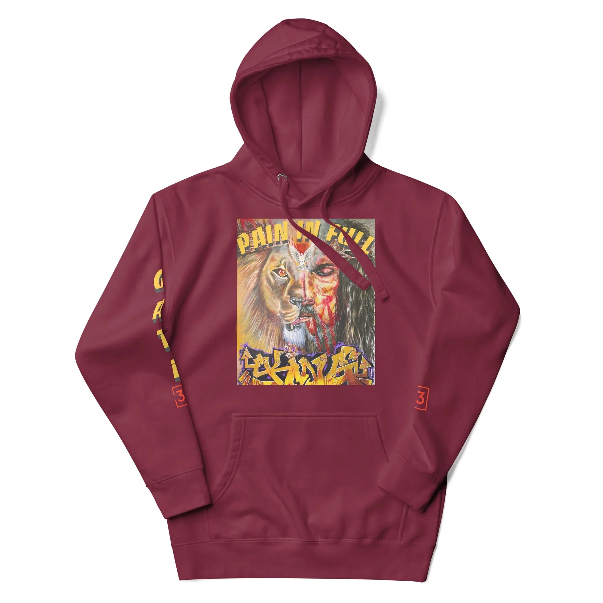 PAIN IN FULL Unisex Hoodie - Da G.A.T.E 33