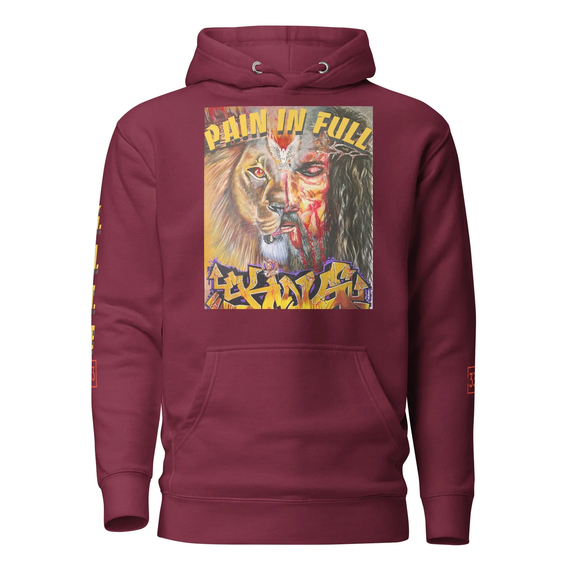 PAIN IN FULL Unisex Hoodie - Da G.A.T.E 33
