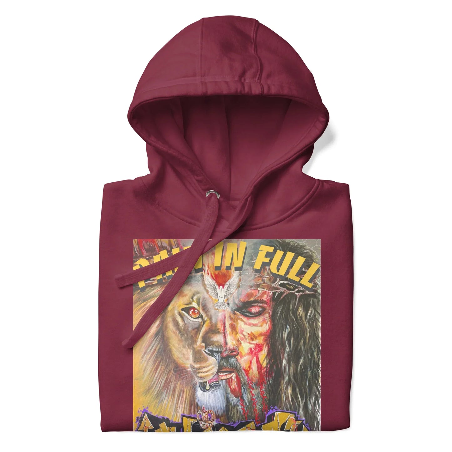 PAIN IN FULL Unisex Hoodie - Da G.A.T.E 33