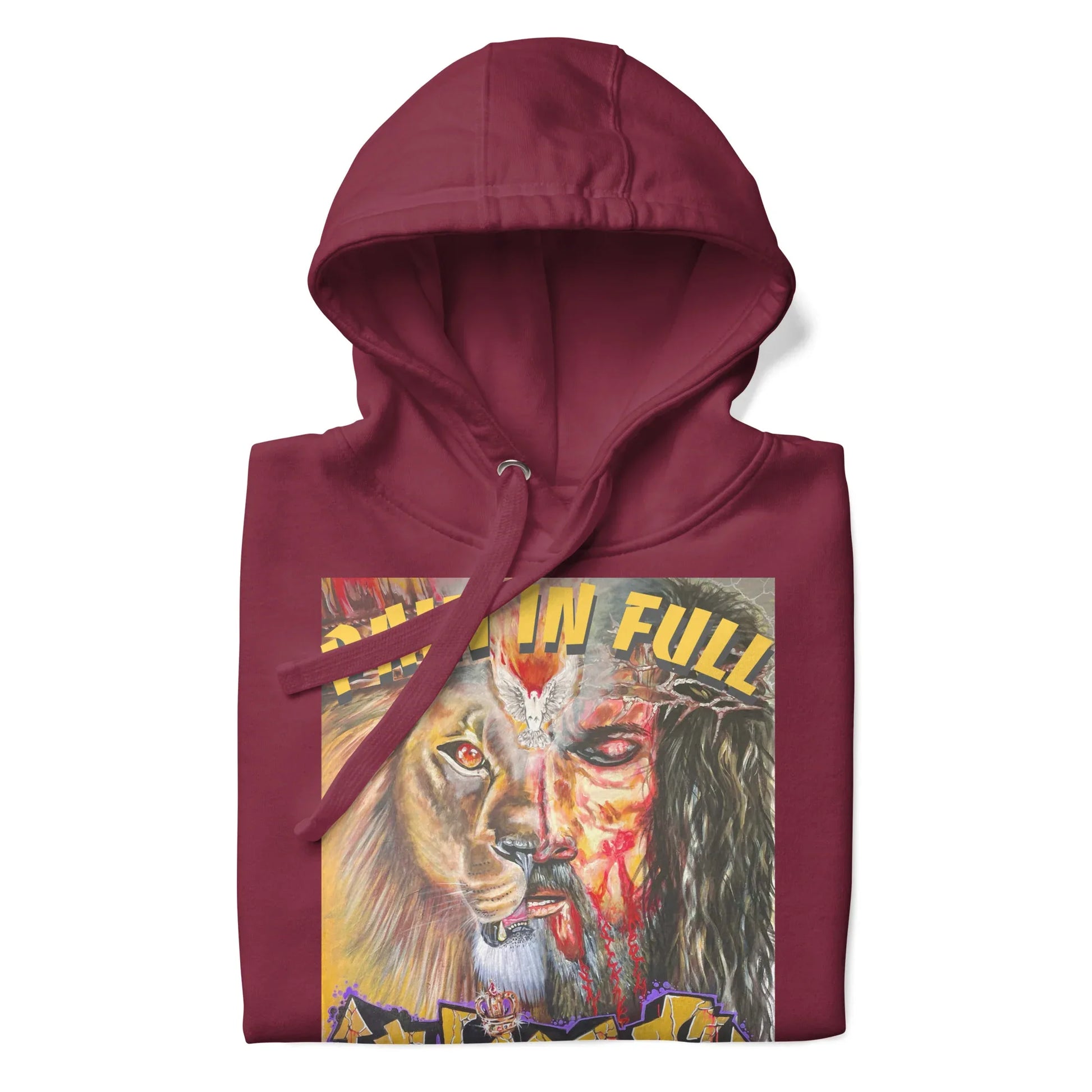 PAIN IN FULL Unisex Hoodie - Da G.A.T.E 33