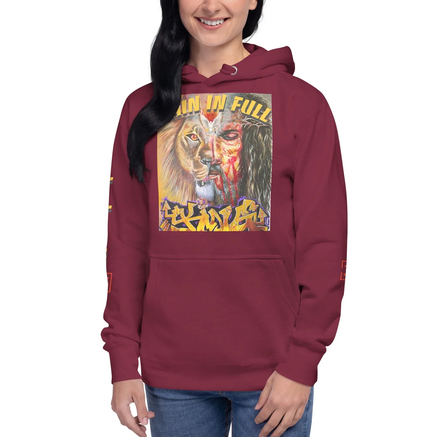 PAIN IN FULL Unisex Hoodie - Da G.A.T.E 33