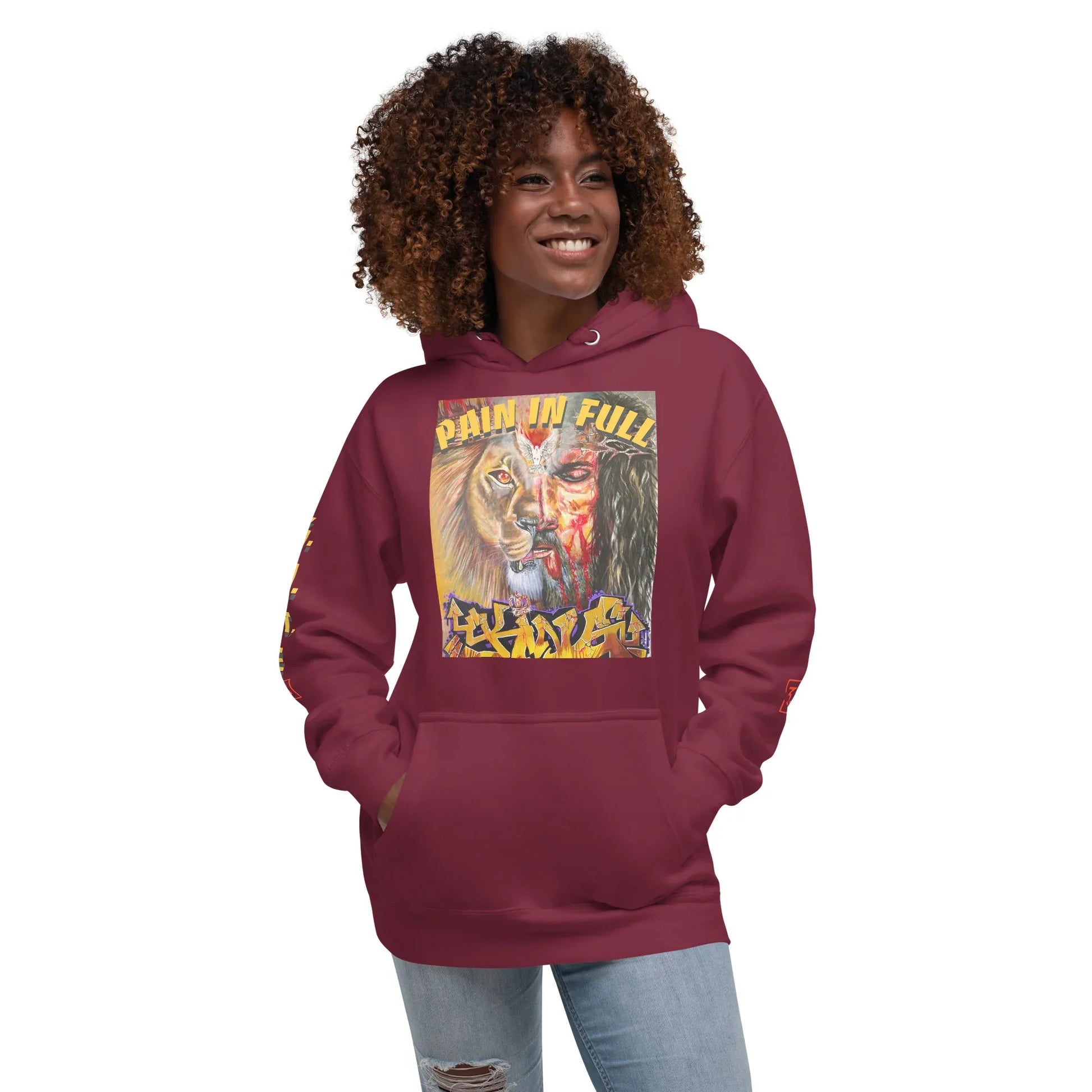 PAIN IN FULL Unisex Hoodie - Da G.A.T.E 33