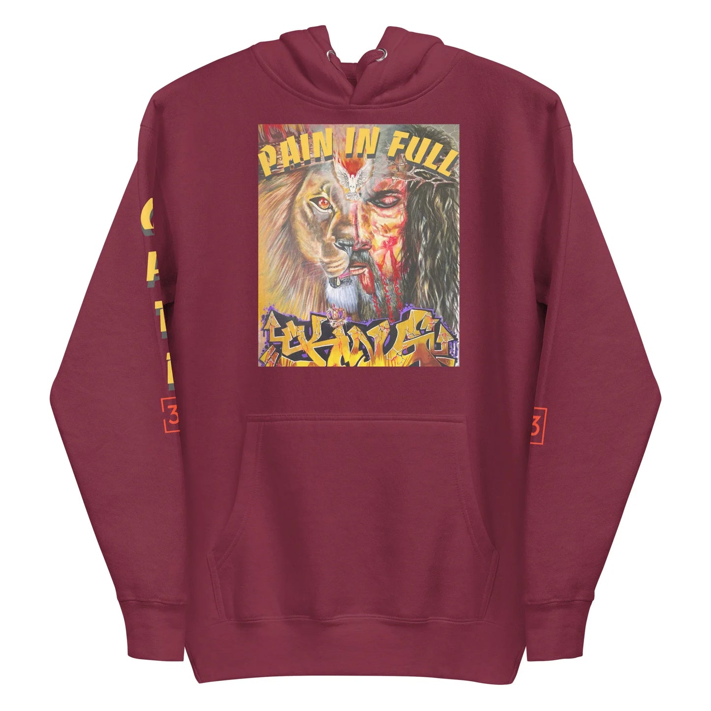 PAIN IN FULL Unisex Hoodie - Da G.A.T.E 33