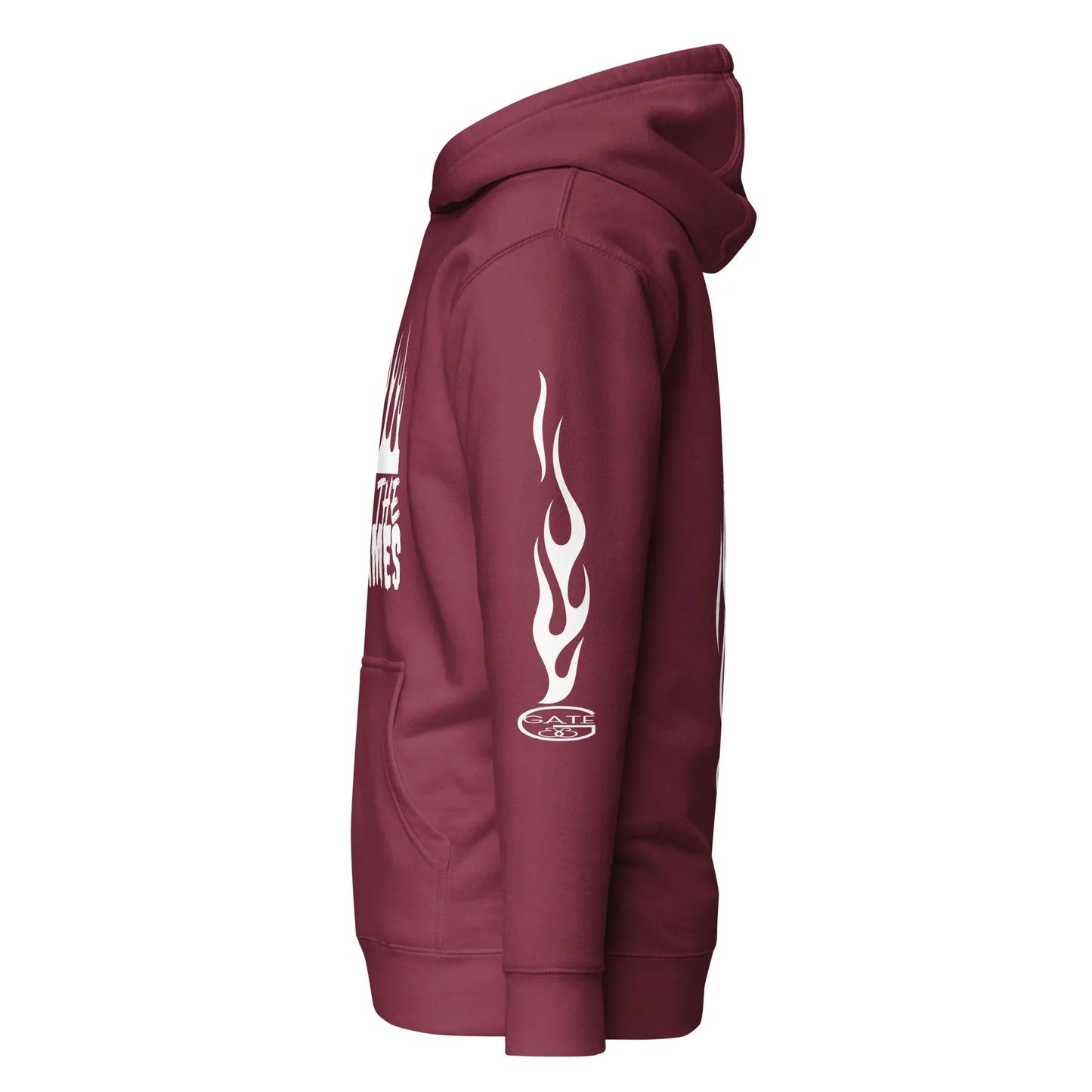 FAN THE FLAMES Unisex Hoodie - Da G.A.T.E 33