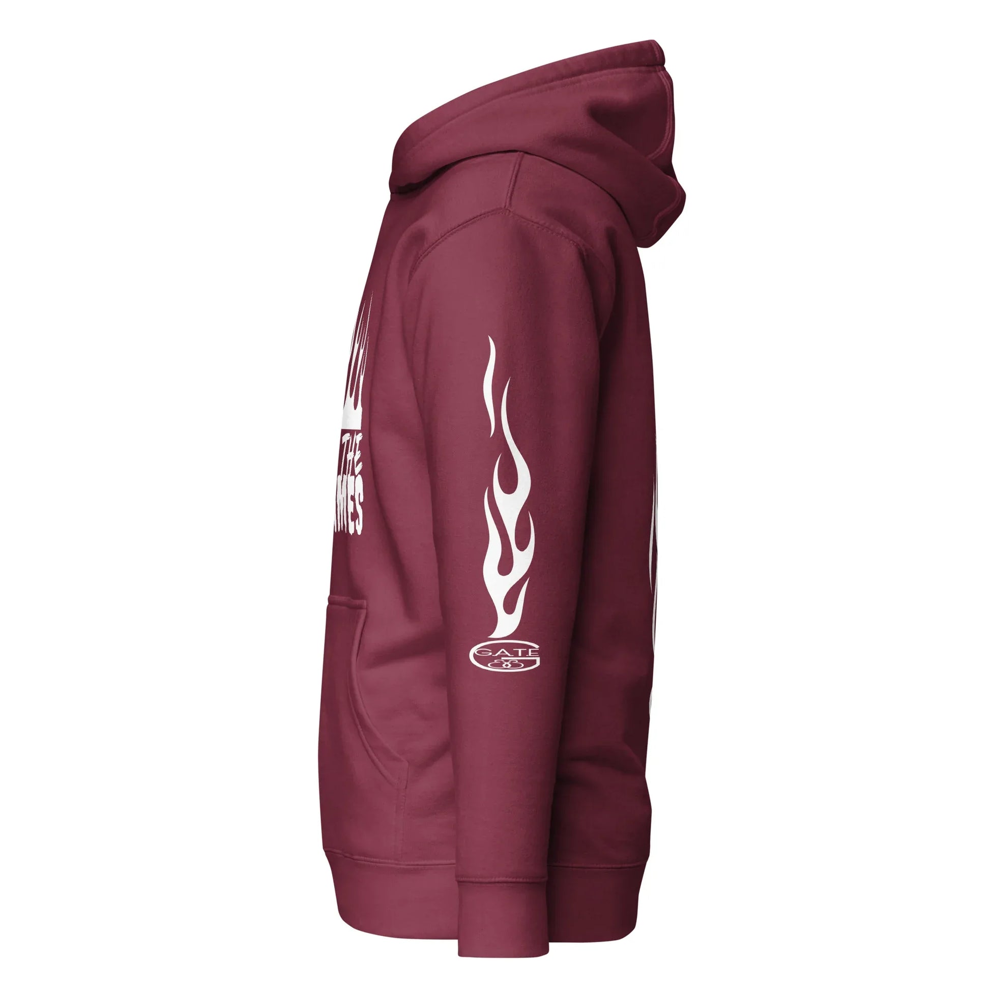 FAN THE FLAMES Unisex Hoodie - Da G.A.T.E 33