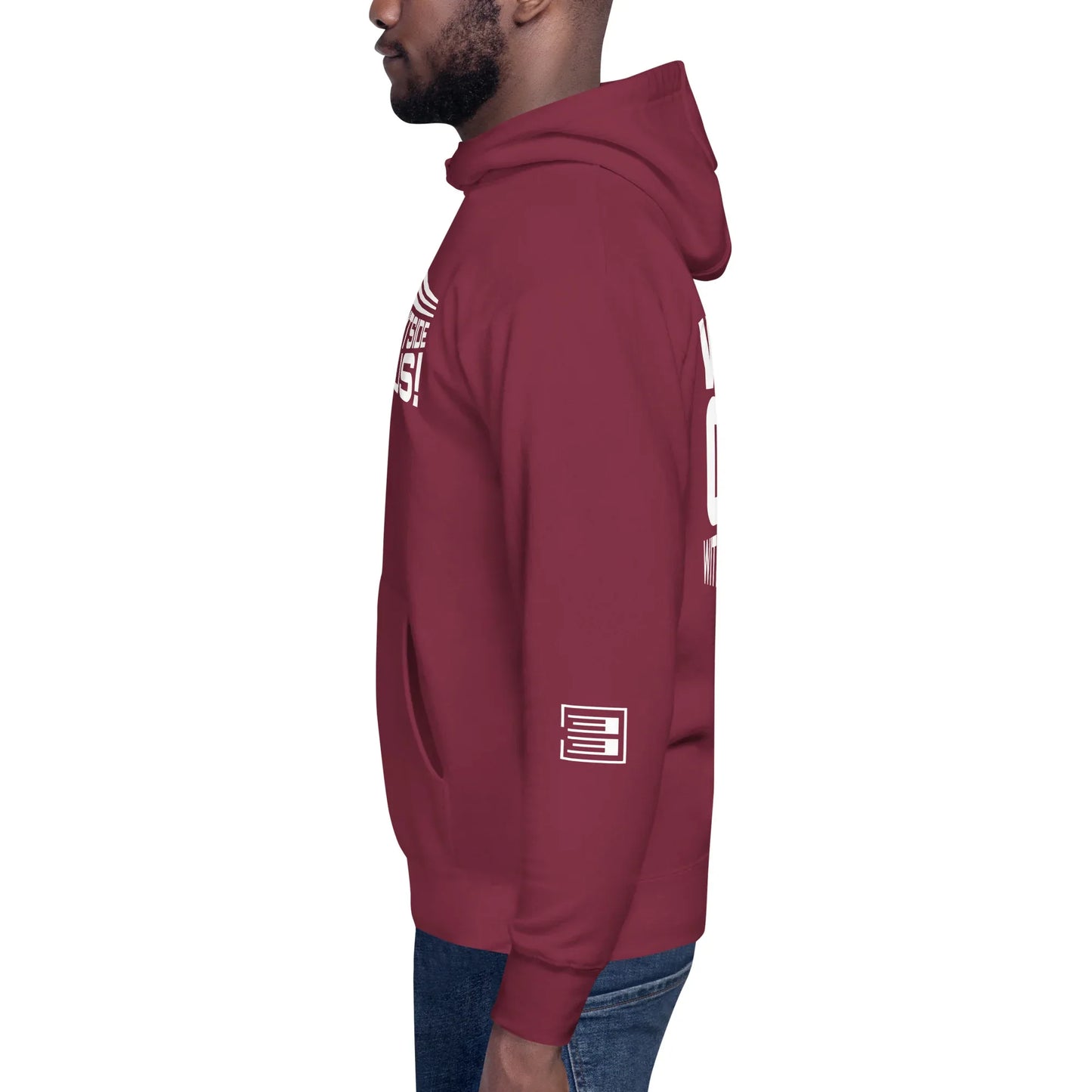 WE OUTSIDE -W- JESUS Unisex Hoodie - Da G.A.T.E 33