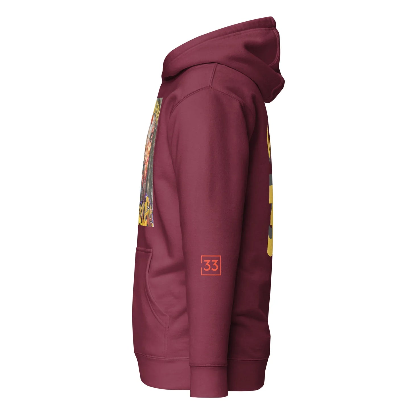PAIN IN FULL Unisex Hoodie - Da G.A.T.E 33