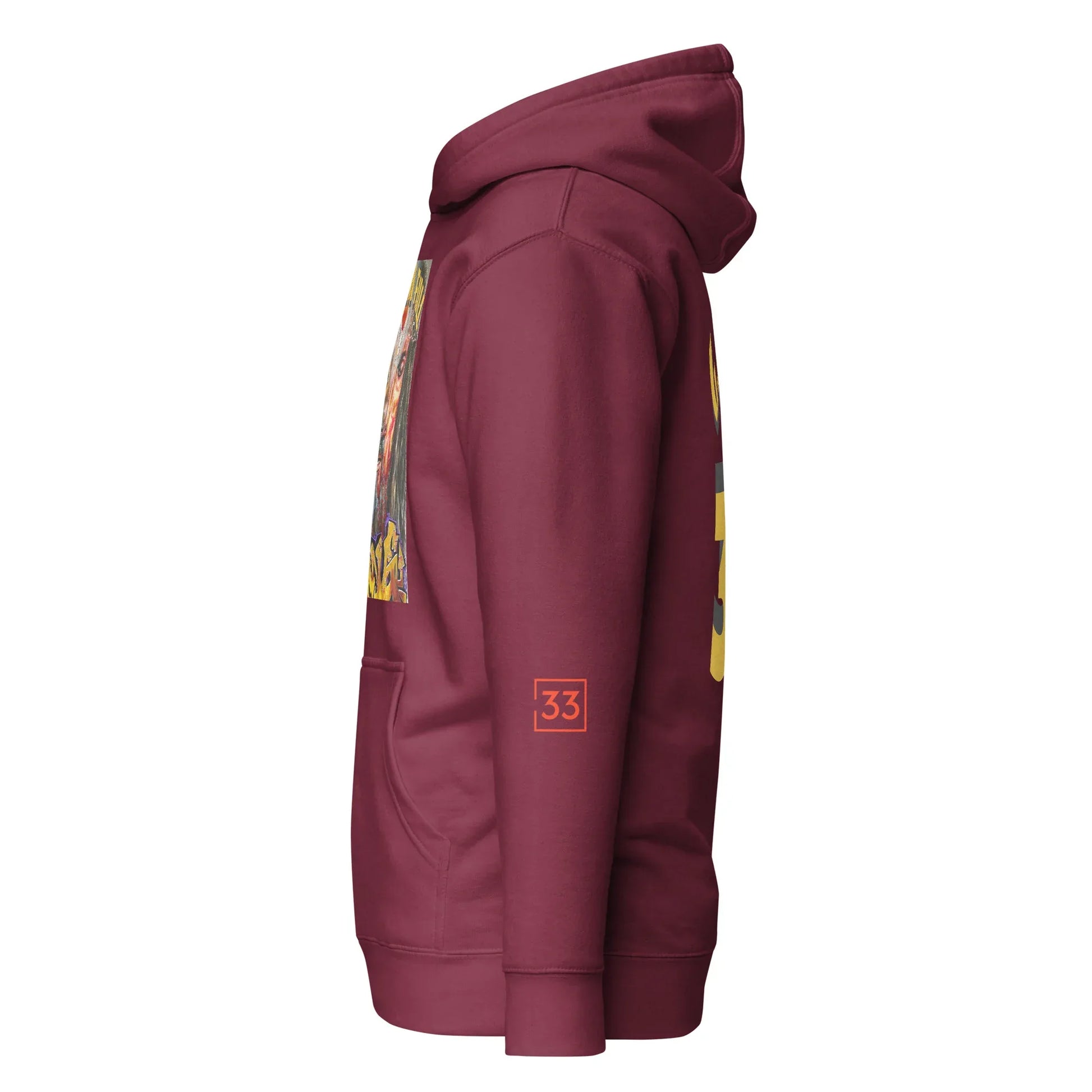 PAIN IN FULL Unisex Hoodie - Da G.A.T.E 33