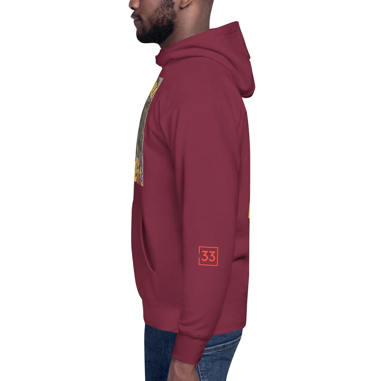 PAIN IN FULL Unisex Hoodie - Da G.A.T.E 33