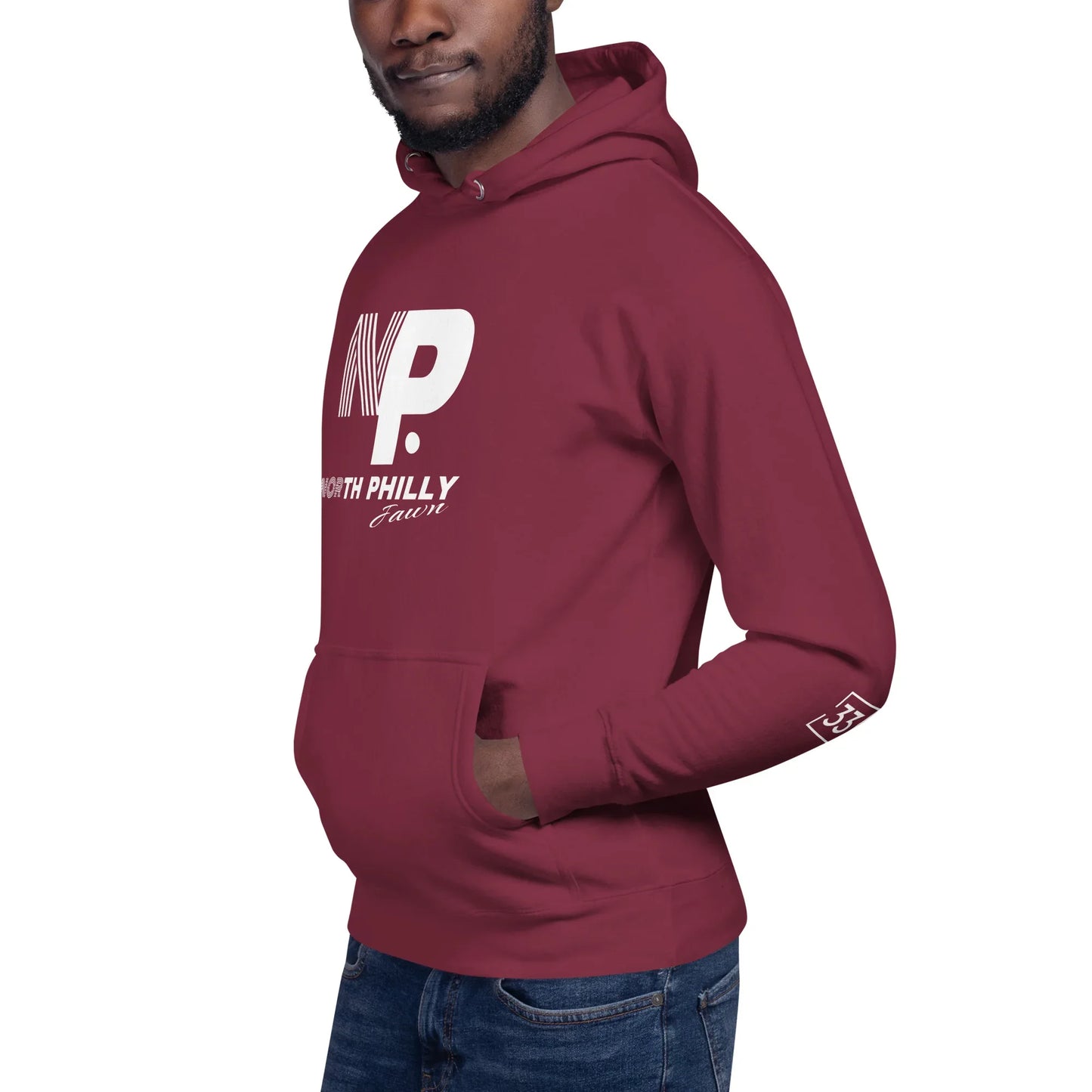 PRAY FOR PHILLY Unisex Hoodie - Da G.A.T.E 33