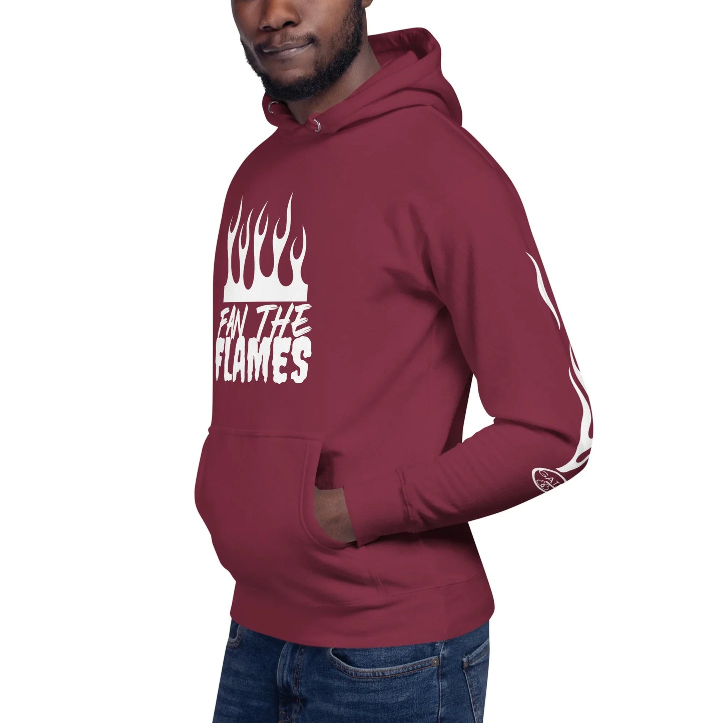 FAN THE FLAMES Unisex Hoodie - Da G.A.T.E 33