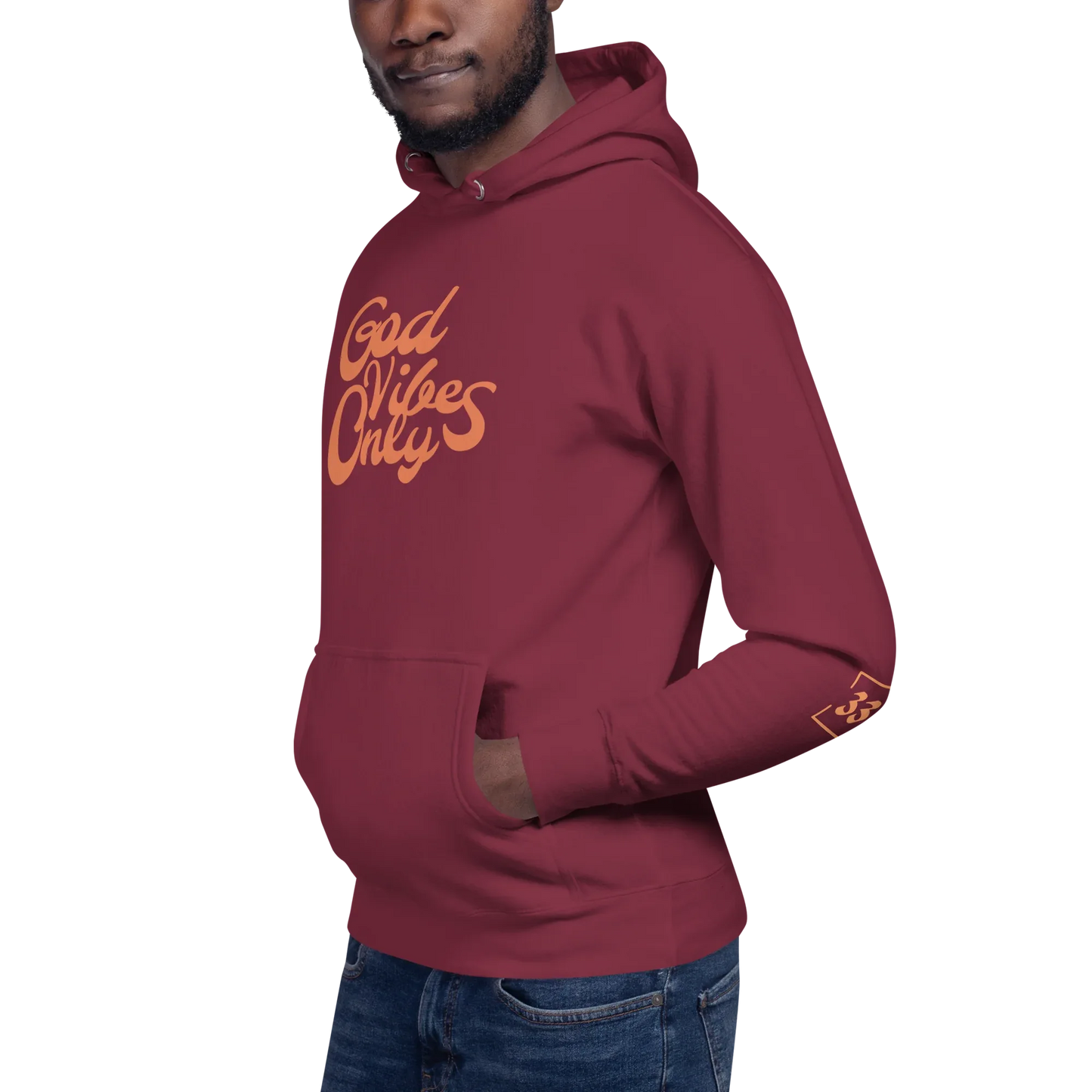 God Vibes Only Unisex Hoodie - Da G.A.T.E 33