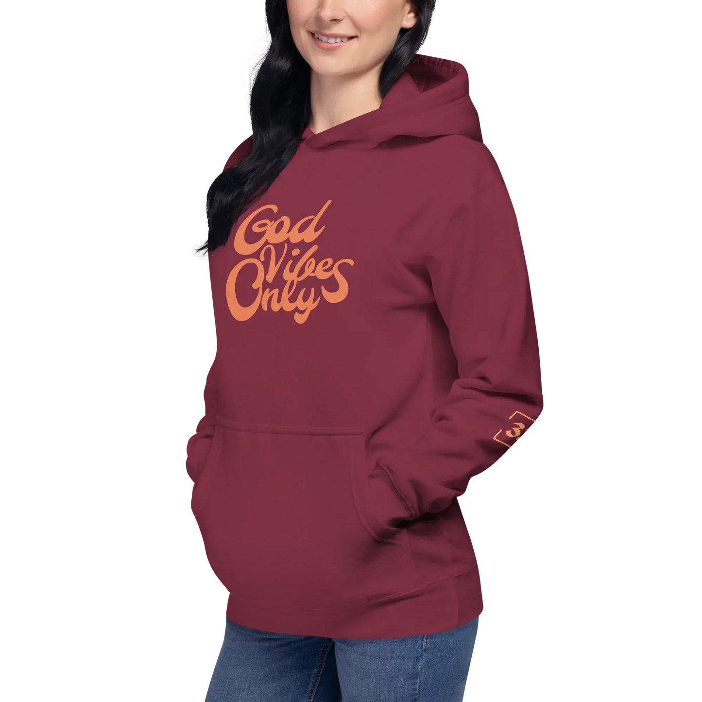 God Vibes Only Unisex Hoodie - Da G.A.T.E 33