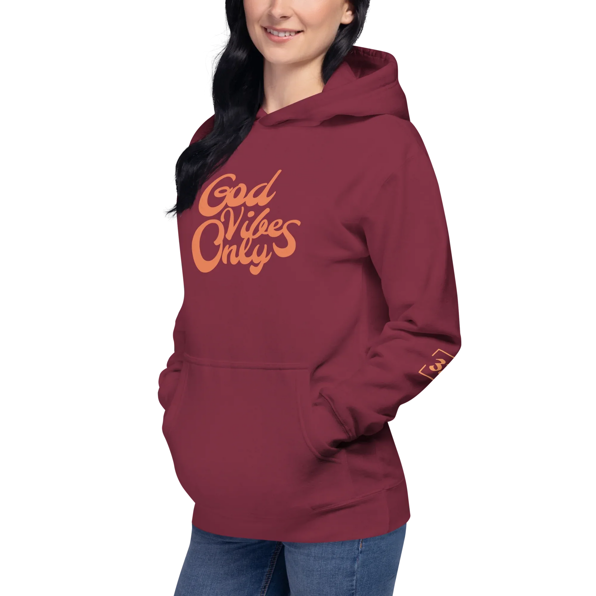 God Vibes Only Unisex Hoodie - Da G.A.T.E 33