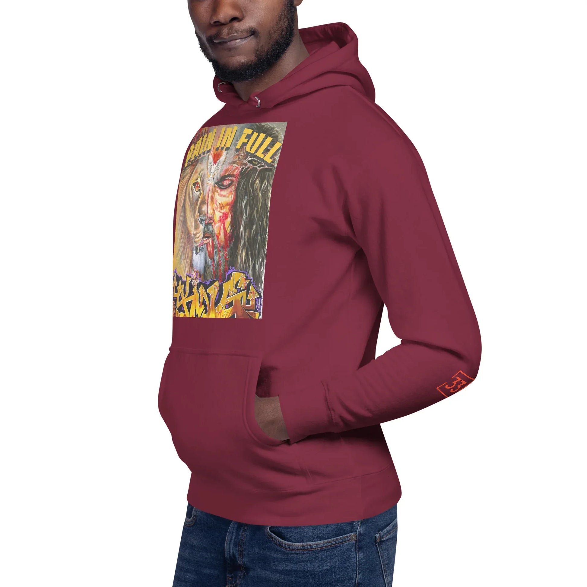 PAIN IN FULL Unisex Hoodie - Da G.A.T.E 33