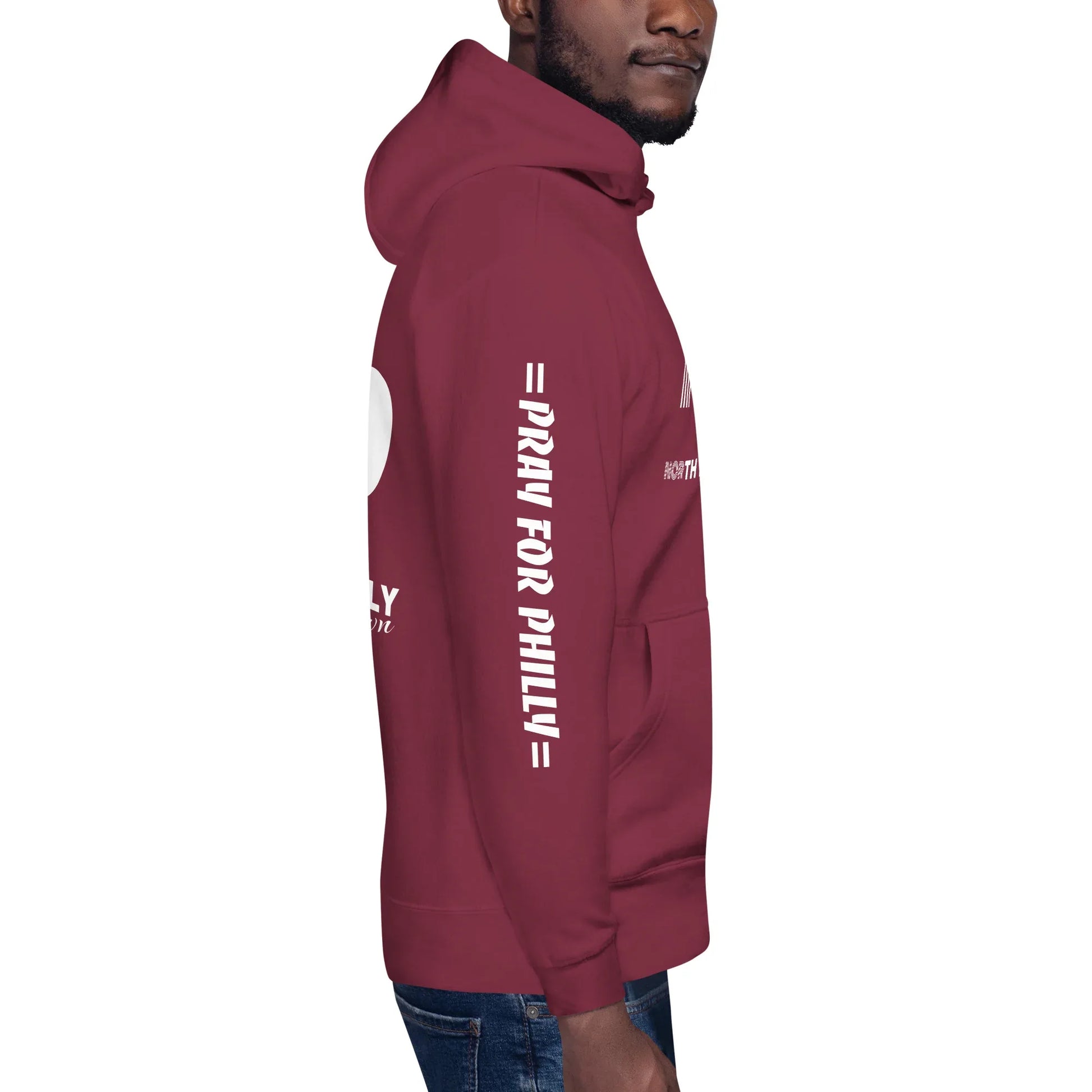 PRAY FOR PHILLY Unisex Hoodie - Da G.A.T.E 33