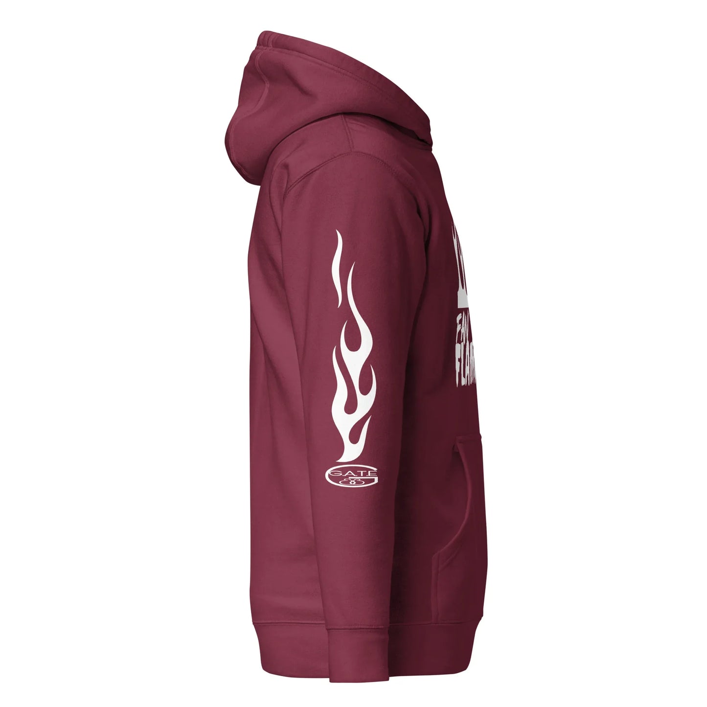 FAN THE FLAMES Unisex Hoodie - Da G.A.T.E 33