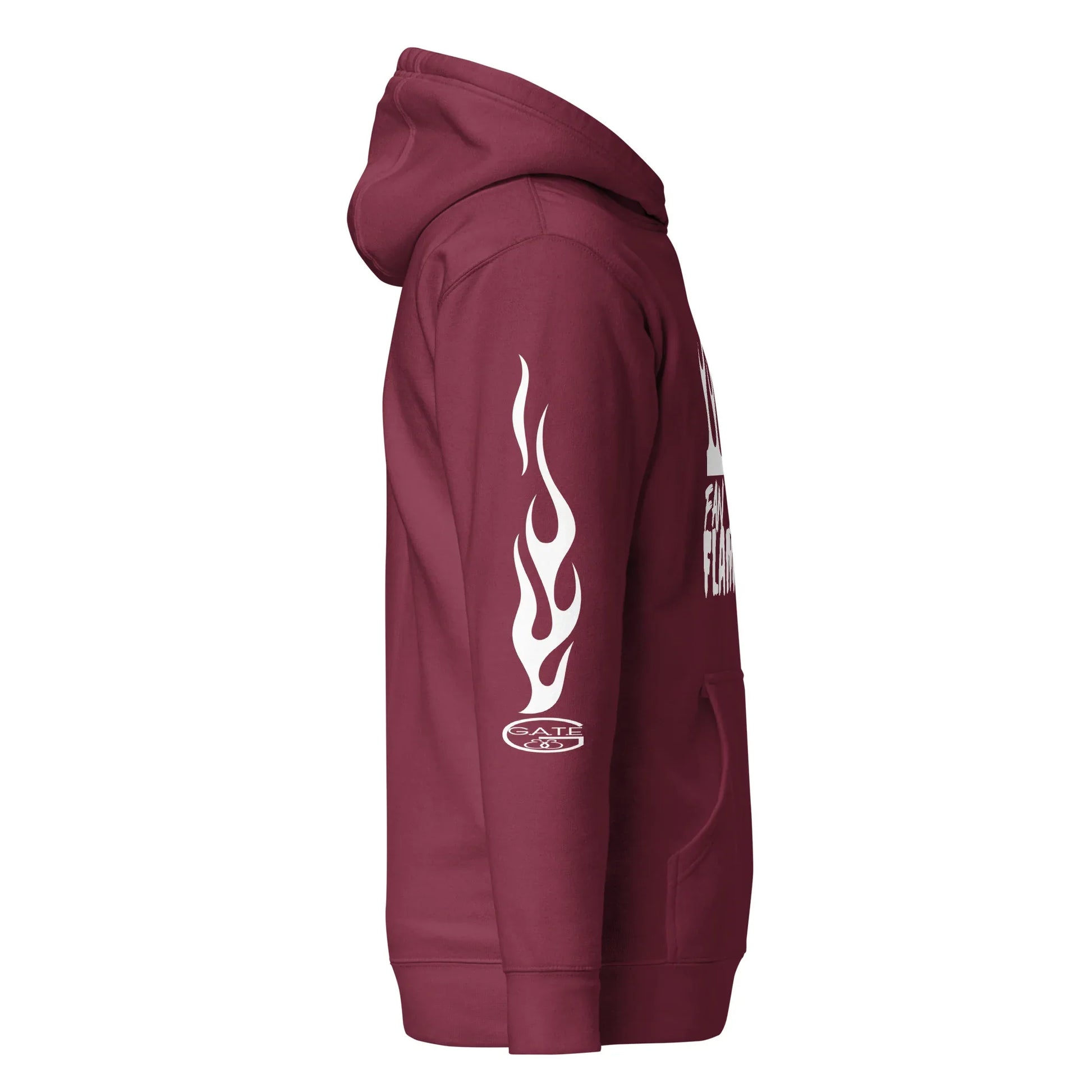 FAN THE FLAMES Unisex Hoodie - Da G.A.T.E 33