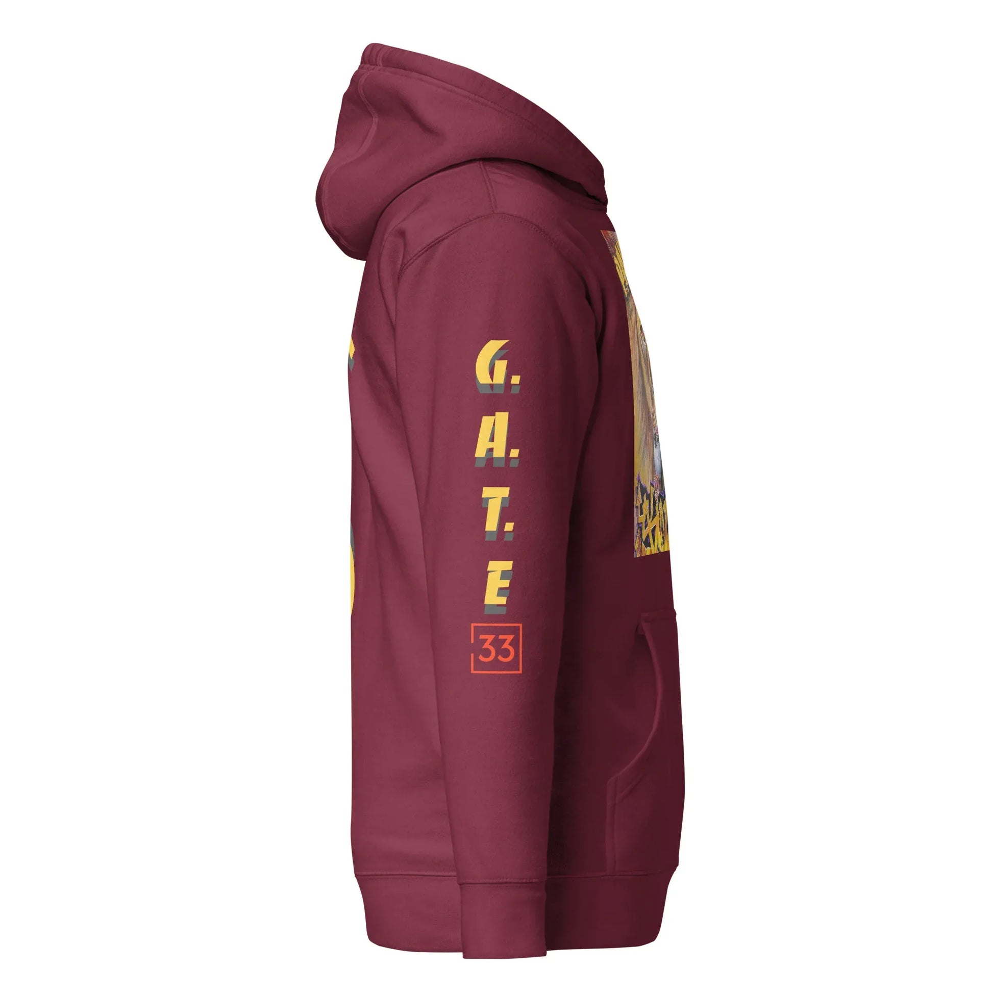 PAIN IN FULL Unisex Hoodie - Da G.A.T.E 33