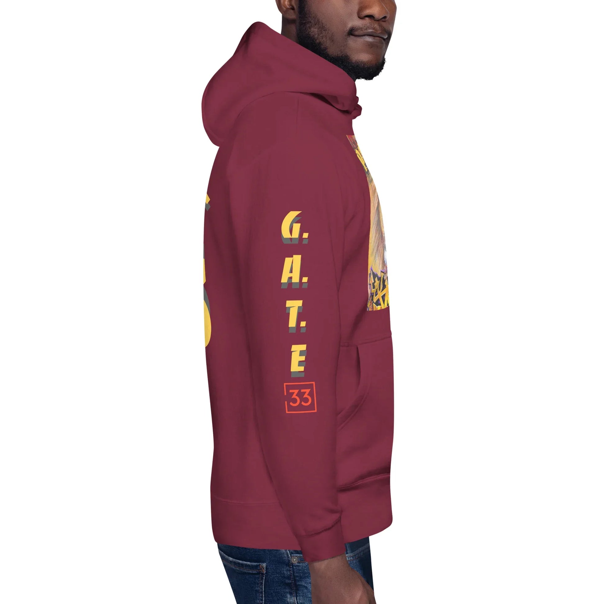 PAIN IN FULL Unisex Hoodie - Da G.A.T.E 33