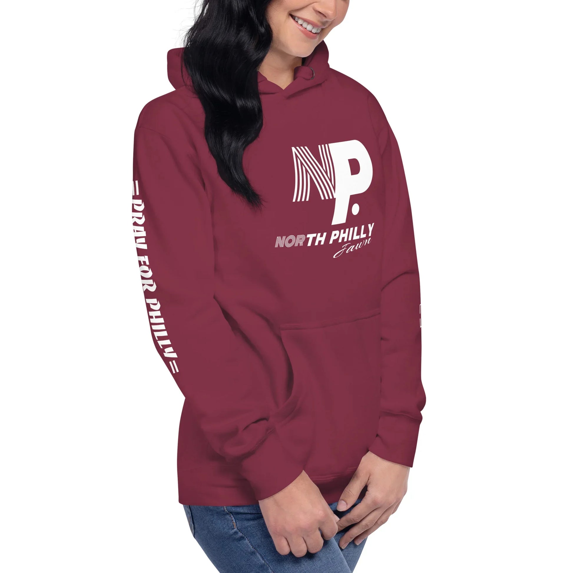 PRAY FOR PHILLY Unisex Hoodie - Da G.A.T.E 33