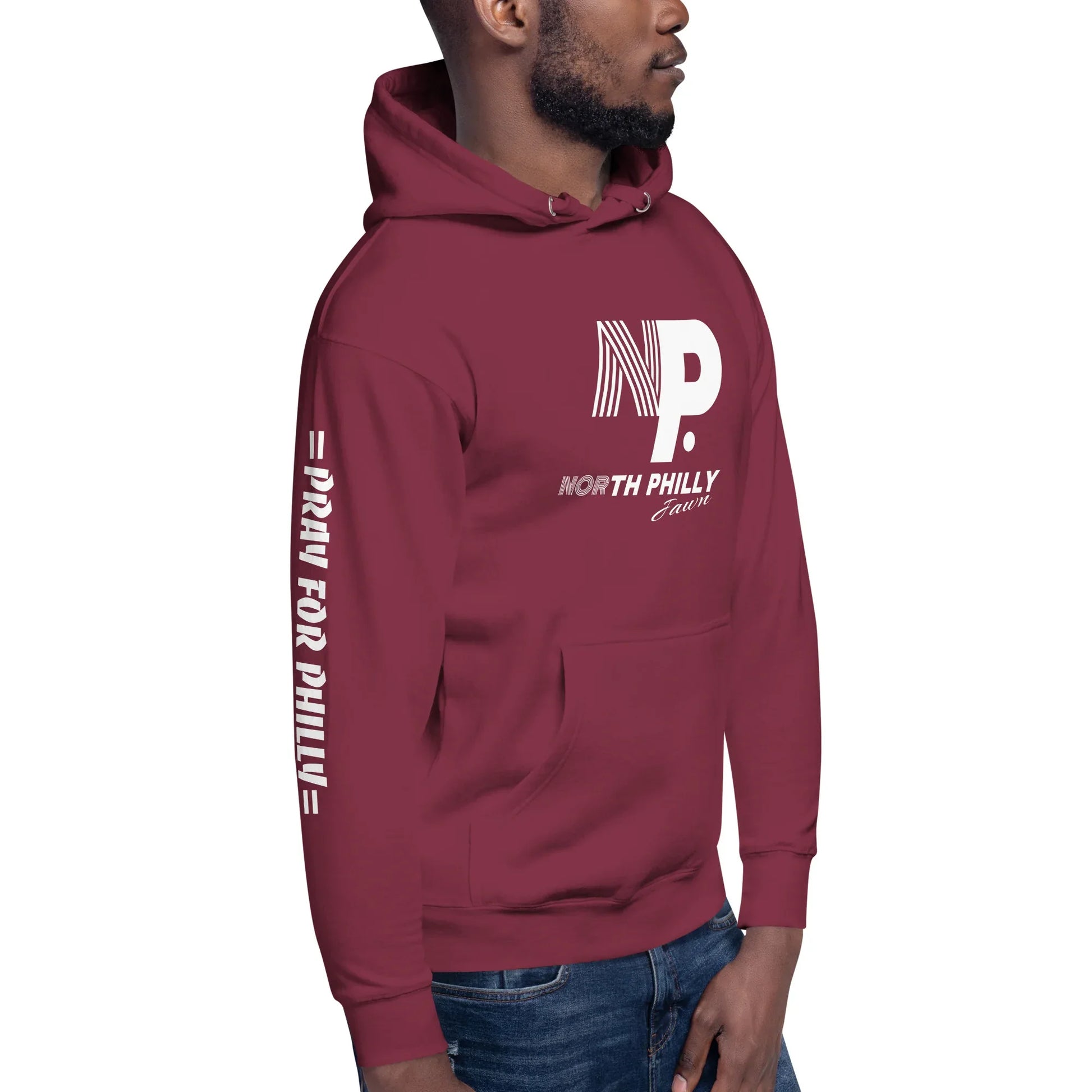 PRAY FOR PHILLY Unisex Hoodie - Da G.A.T.E 33