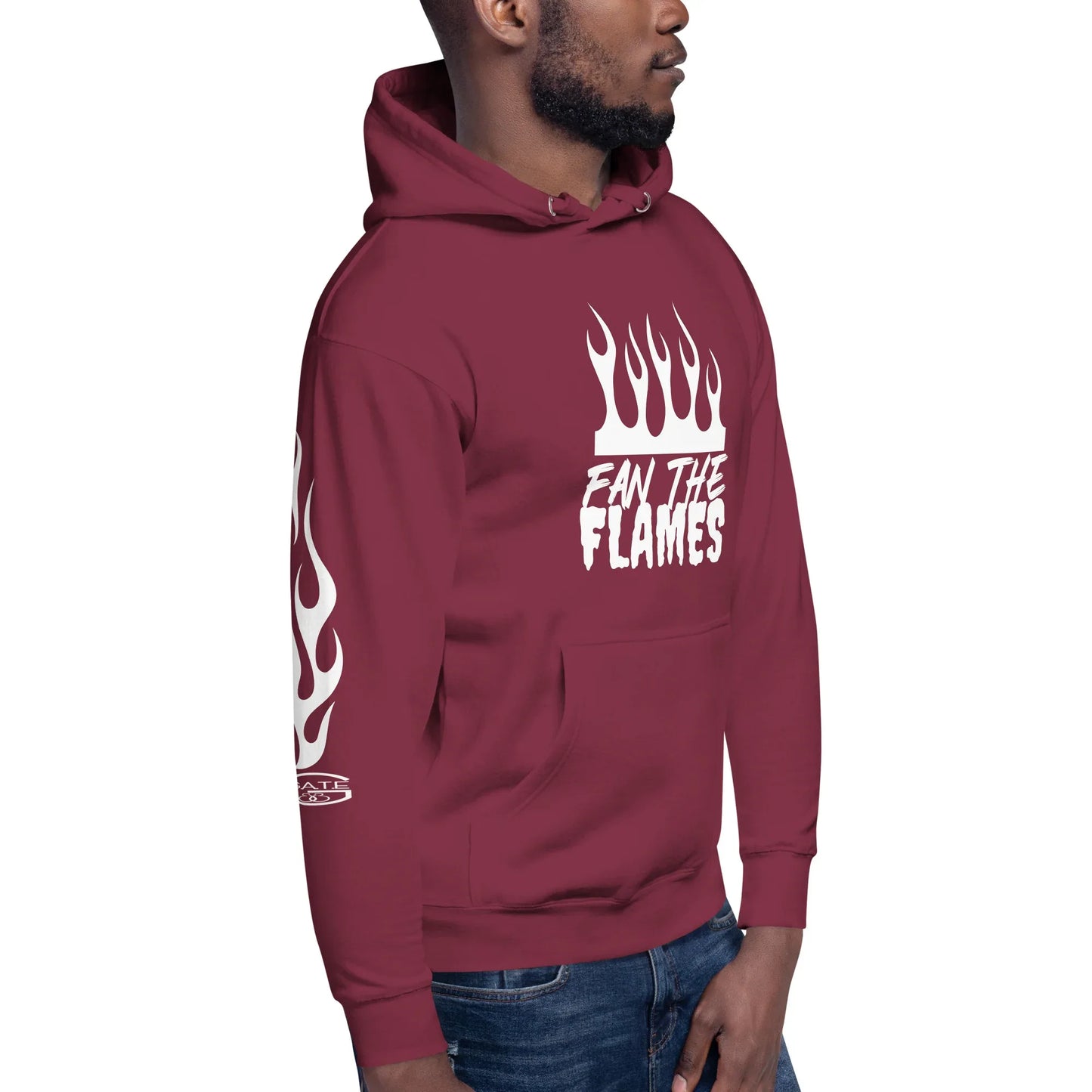 FAN THE FLAMES Unisex Hoodie - Da G.A.T.E 33