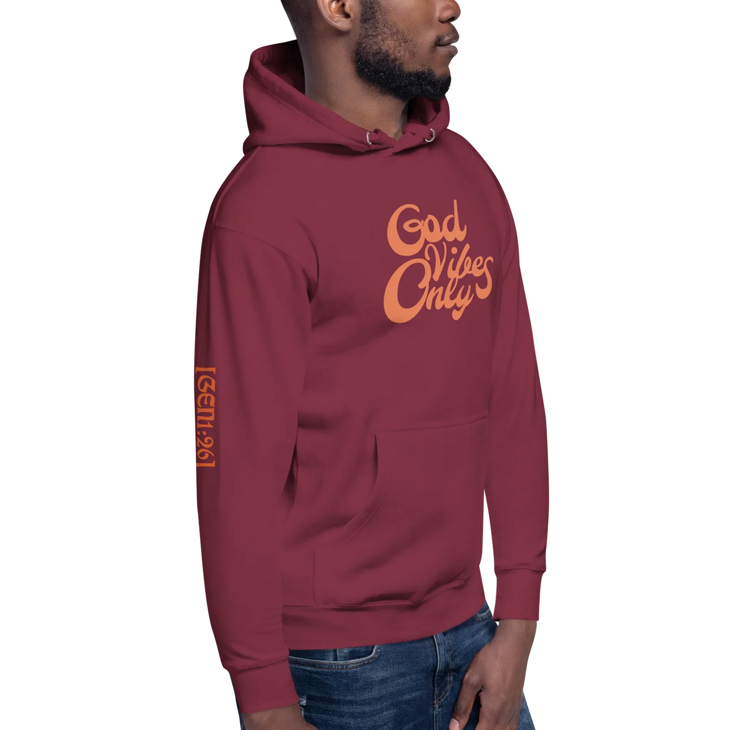 God Vibes Only Unisex Hoodie - Da G.A.T.E 33