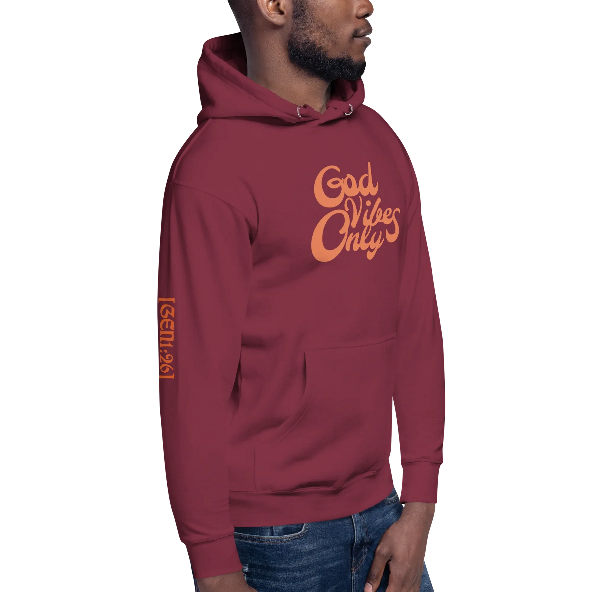 God Vibes Only Unisex Hoodie - Da G.A.T.E 33