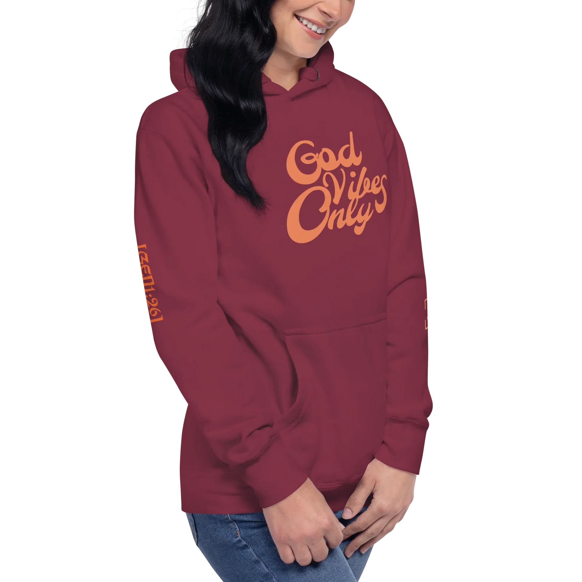 God Vibes Only Unisex Hoodie - Da G.A.T.E 33