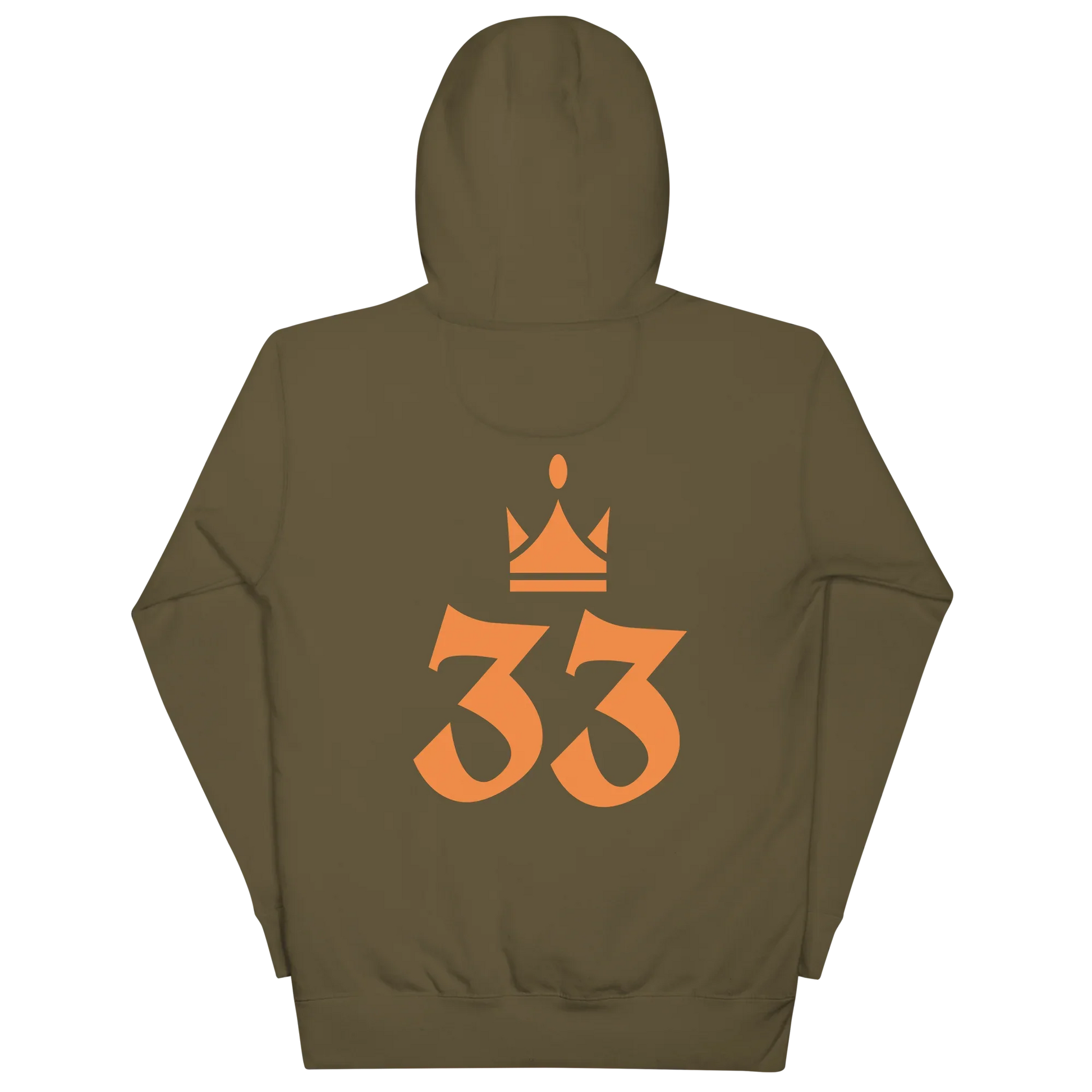 Jesus is the Gate. Unisex Hoodie - Da G.A.T.E 33