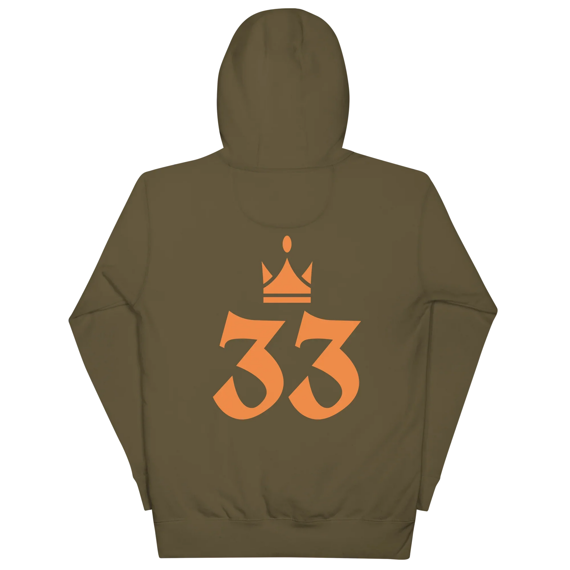 Jesus is the Gate. Unisex Hoodie - Da G.A.T.E 33