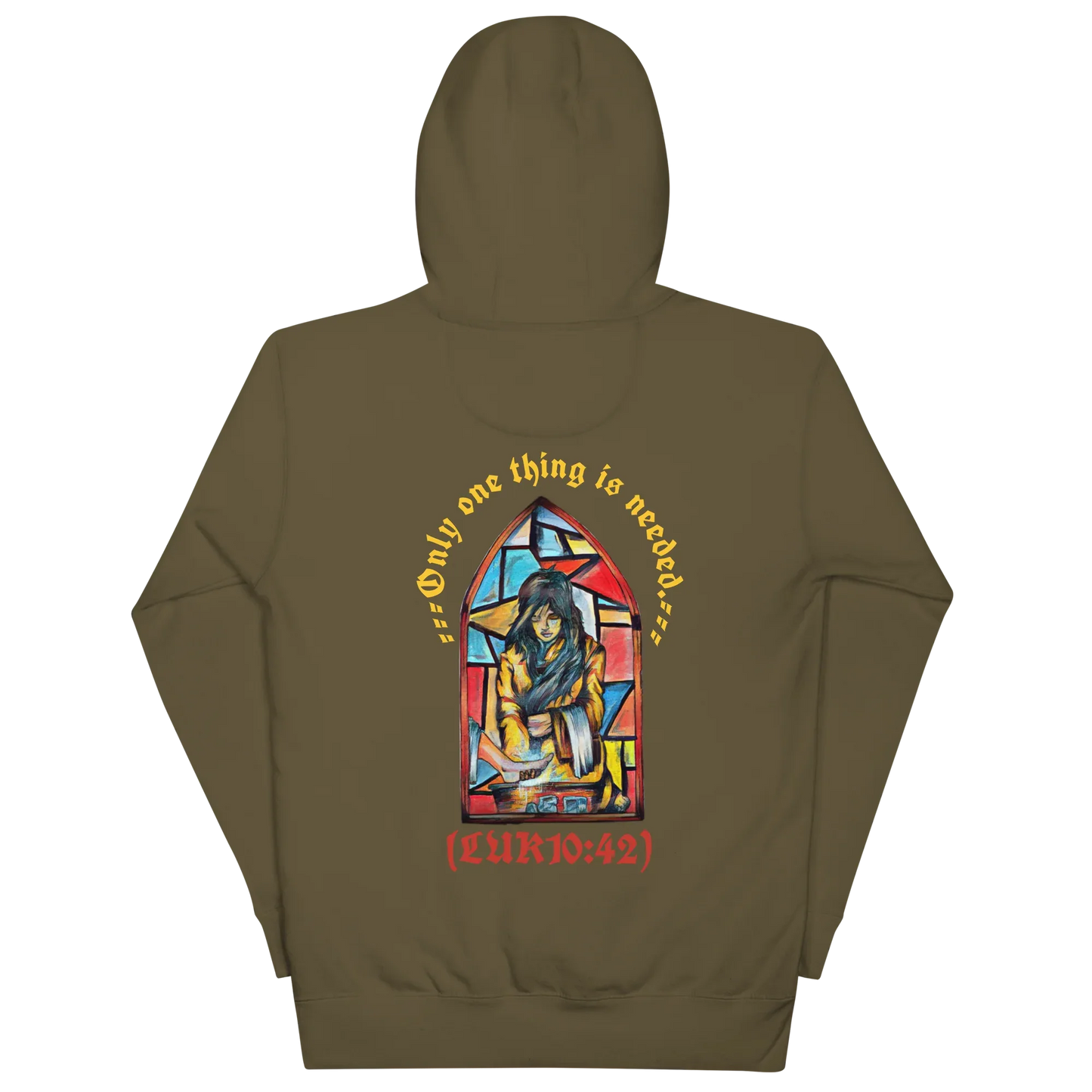 Only one thing is needed. Unisex Hoodie - Da G.A.T.E 33