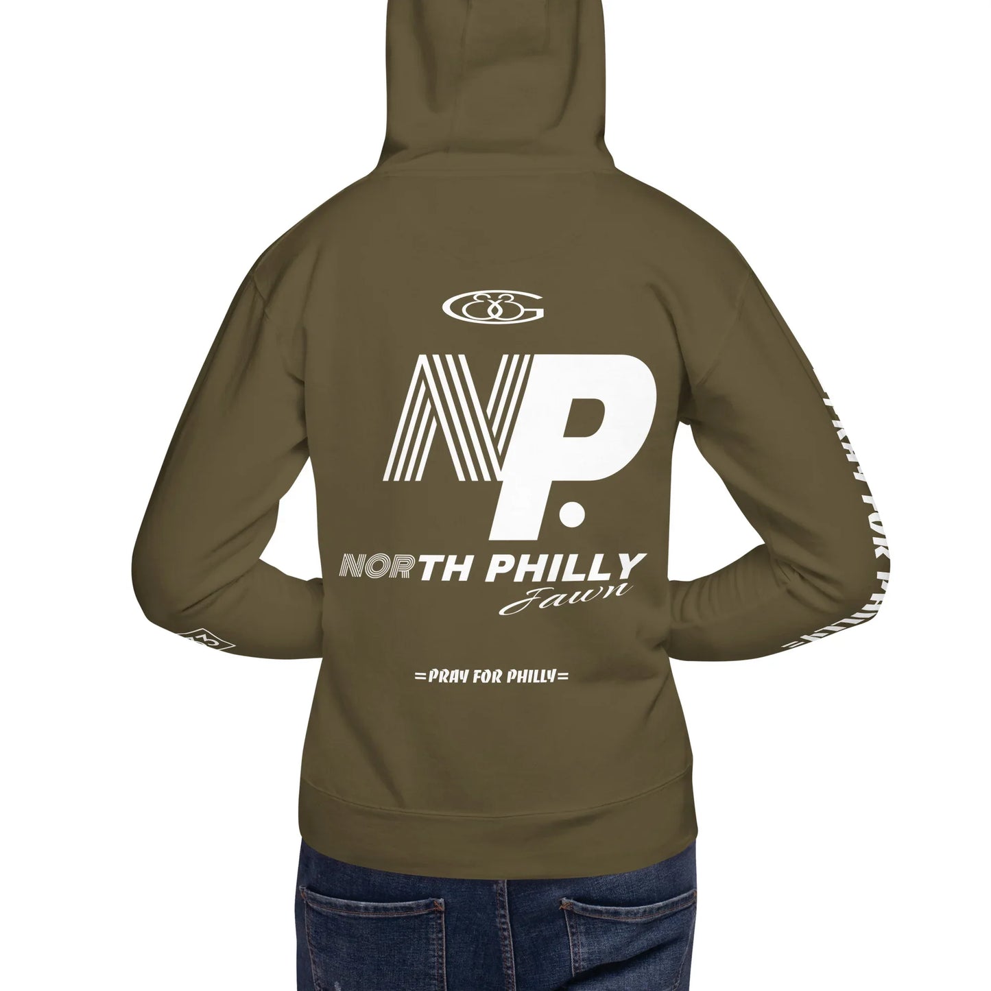 PRAY FOR PHILLY Unisex Hoodie - Da G.A.T.E 33