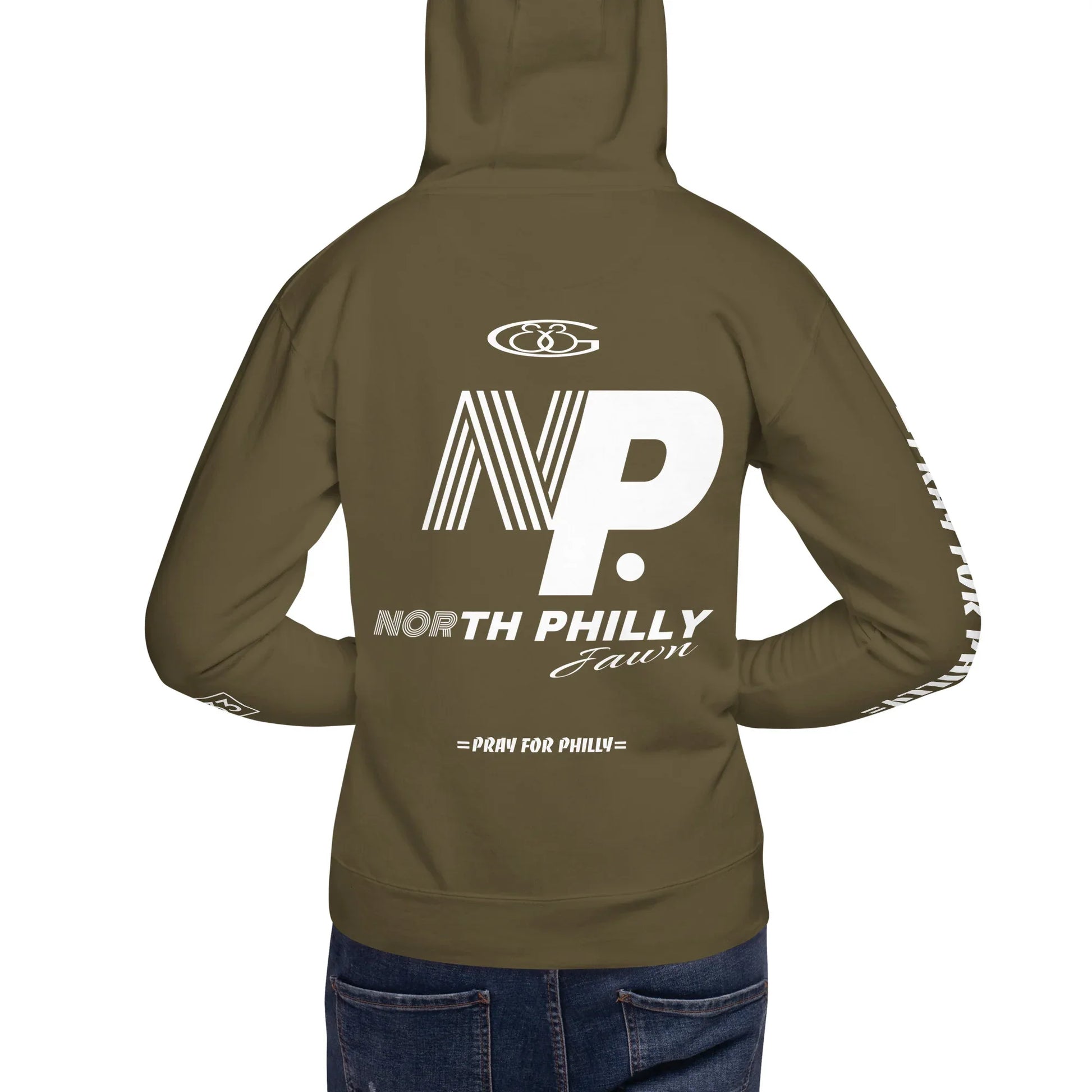 PRAY FOR PHILLY Unisex Hoodie - Da G.A.T.E 33