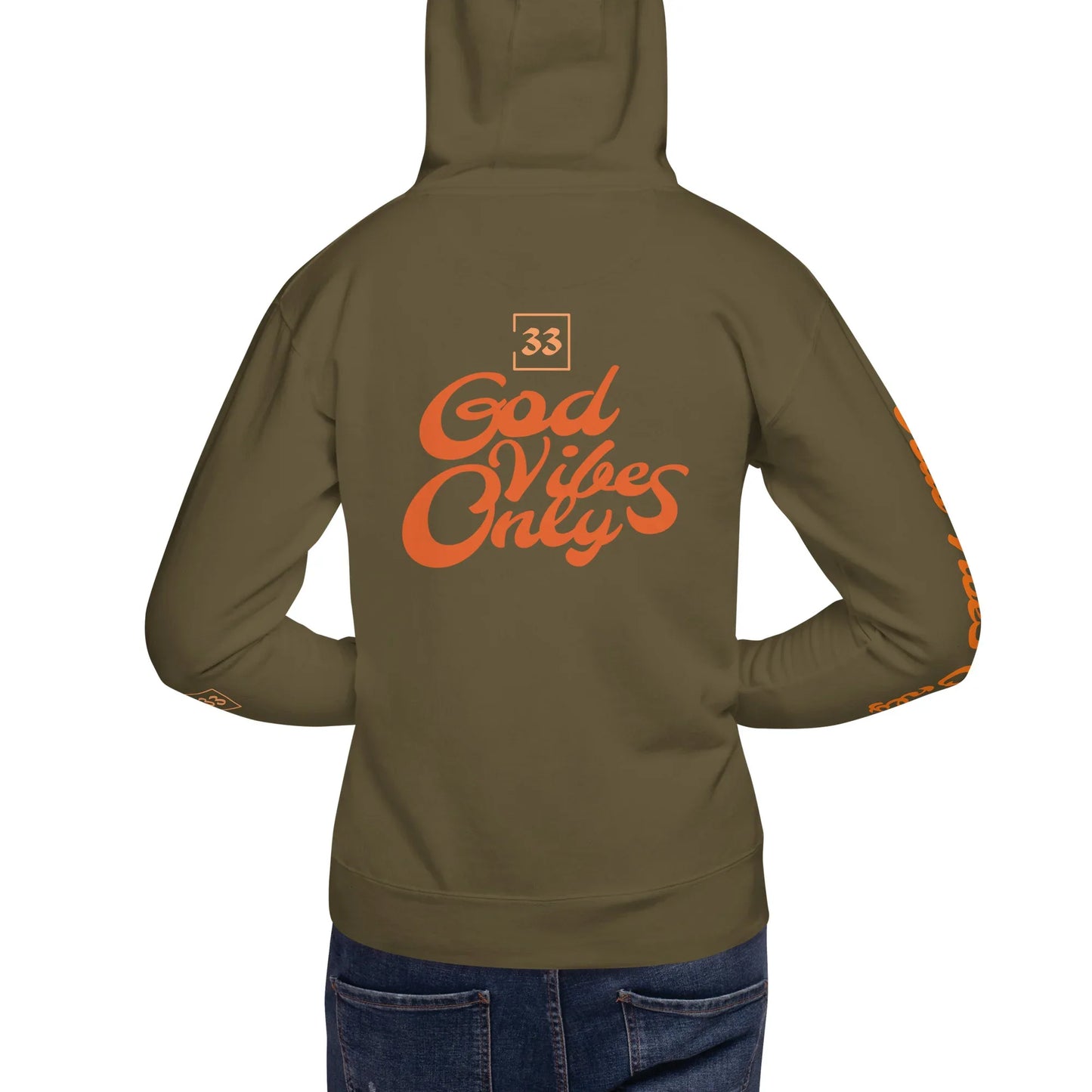 God Vibes Only Unisex Hoodie - Da G.A.T.E 33