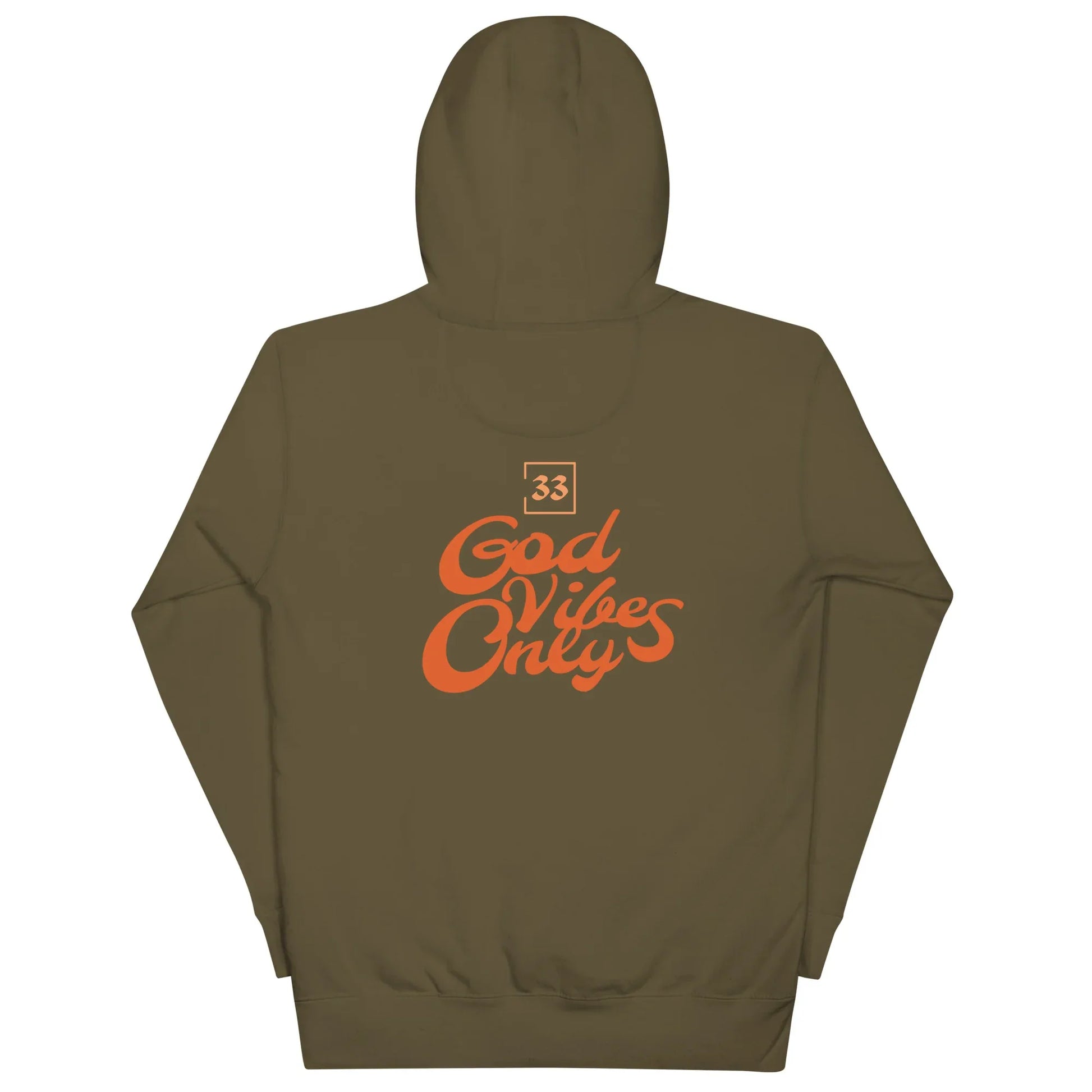 God Vibes Only Unisex Hoodie - Da G.A.T.E 33