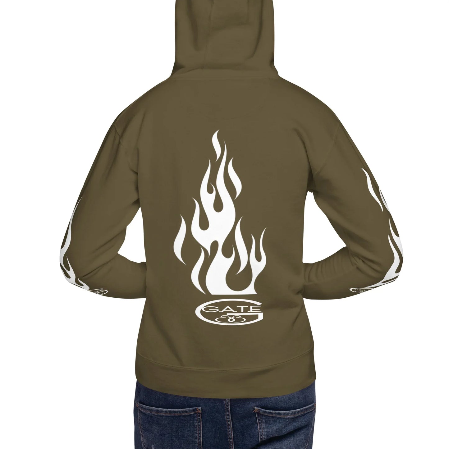 FAN THE FLAMES Unisex Hoodie - Da G.A.T.E 33