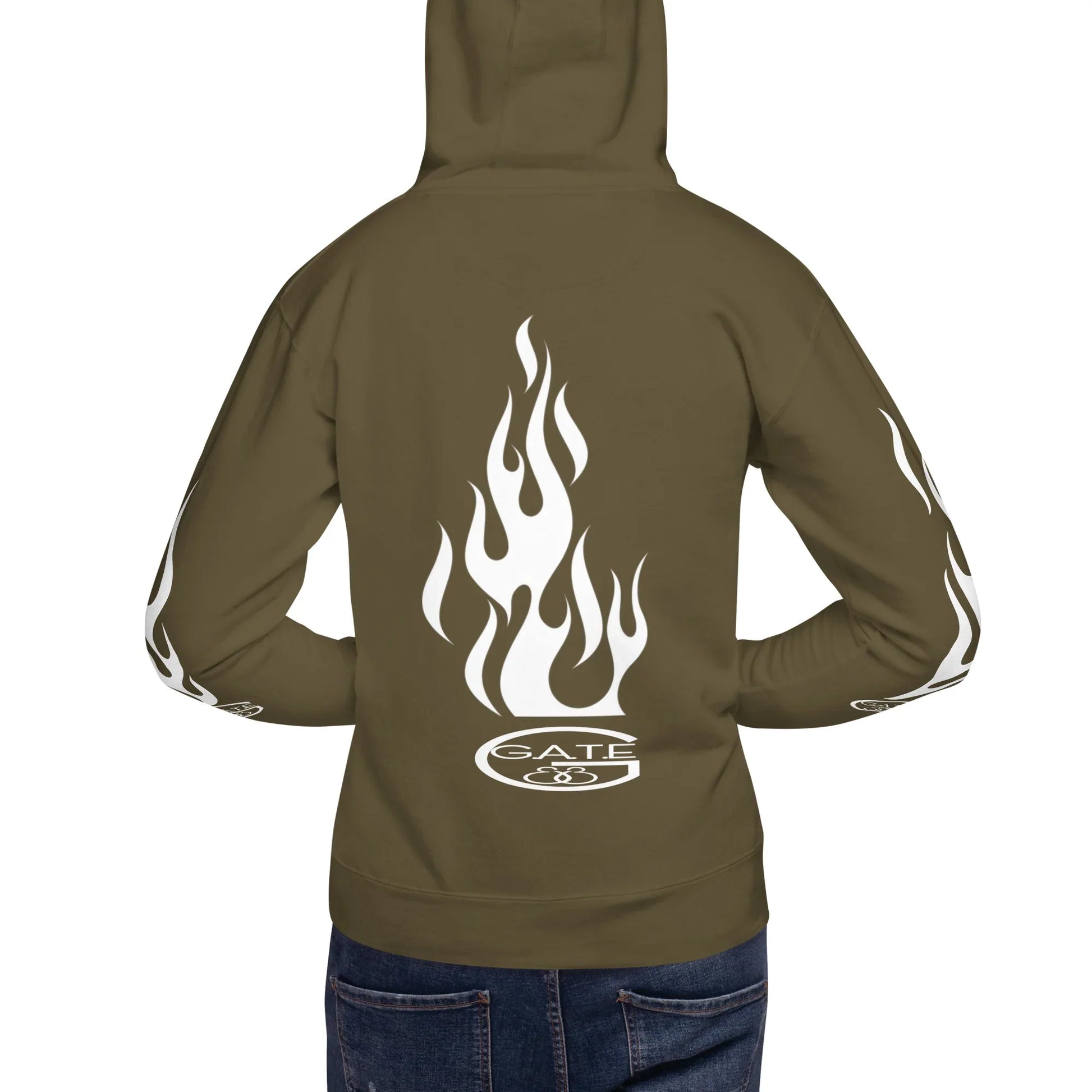 FAN THE FLAMES Unisex Hoodie - Da G.A.T.E 33
