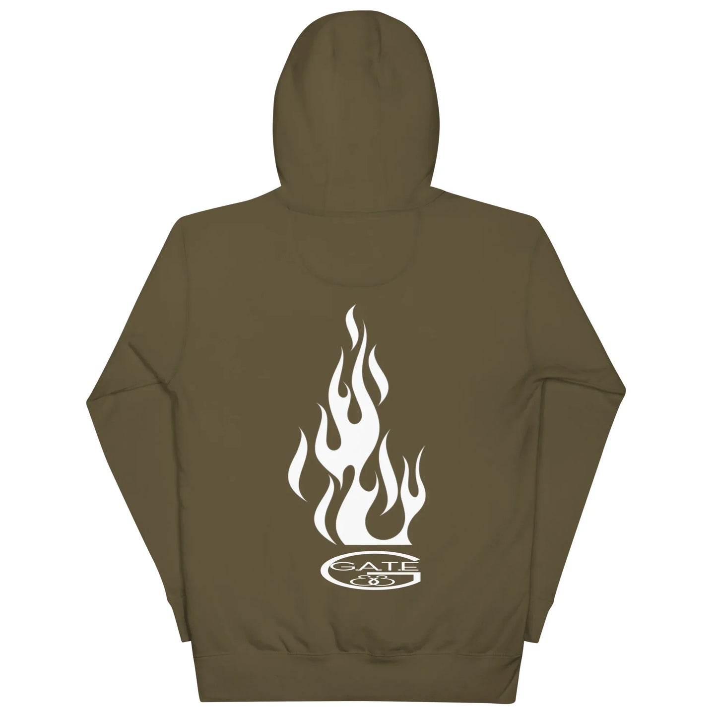 FAN THE FLAMES Unisex Hoodie - Da G.A.T.E 33