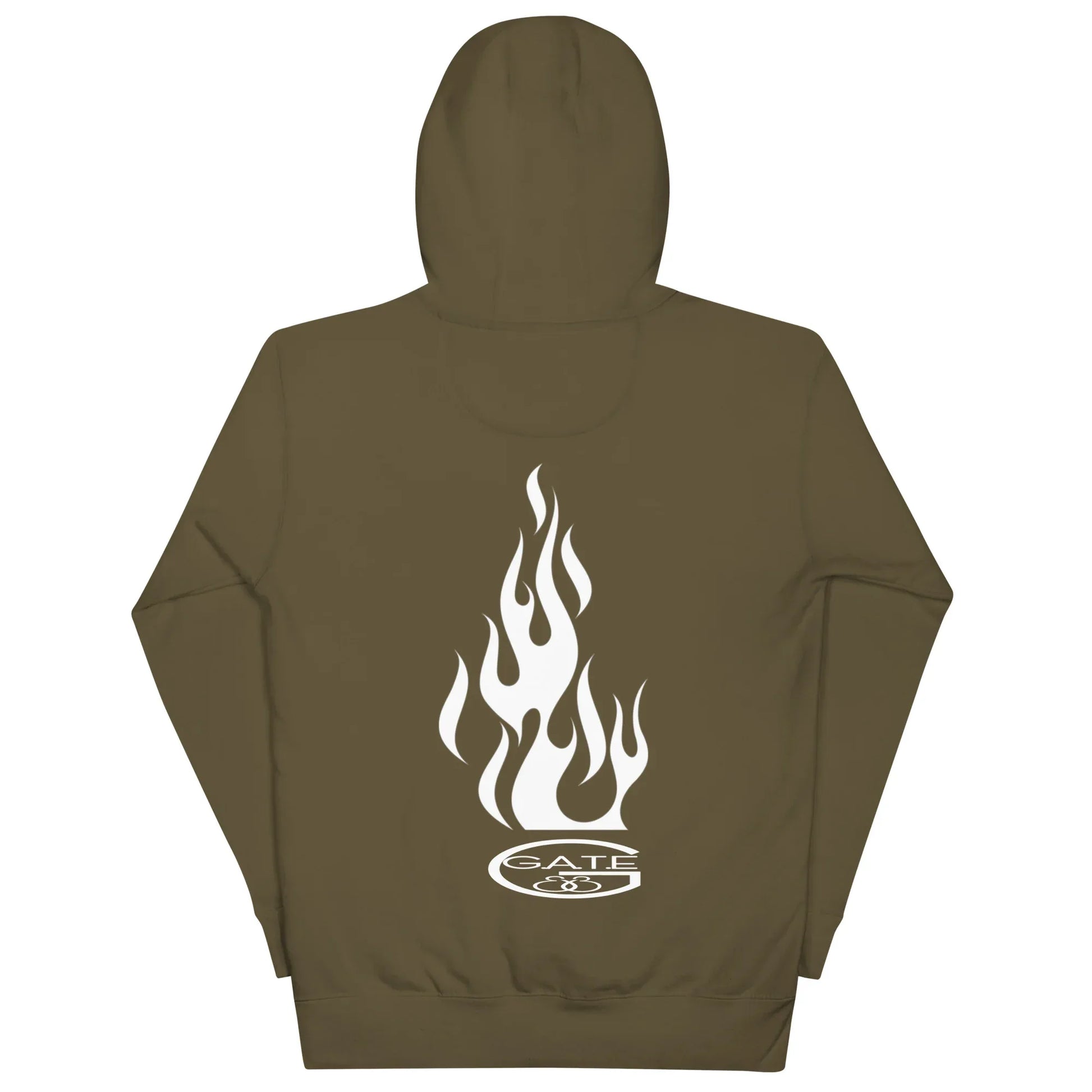 FAN THE FLAMES Unisex Hoodie - Da G.A.T.E 33