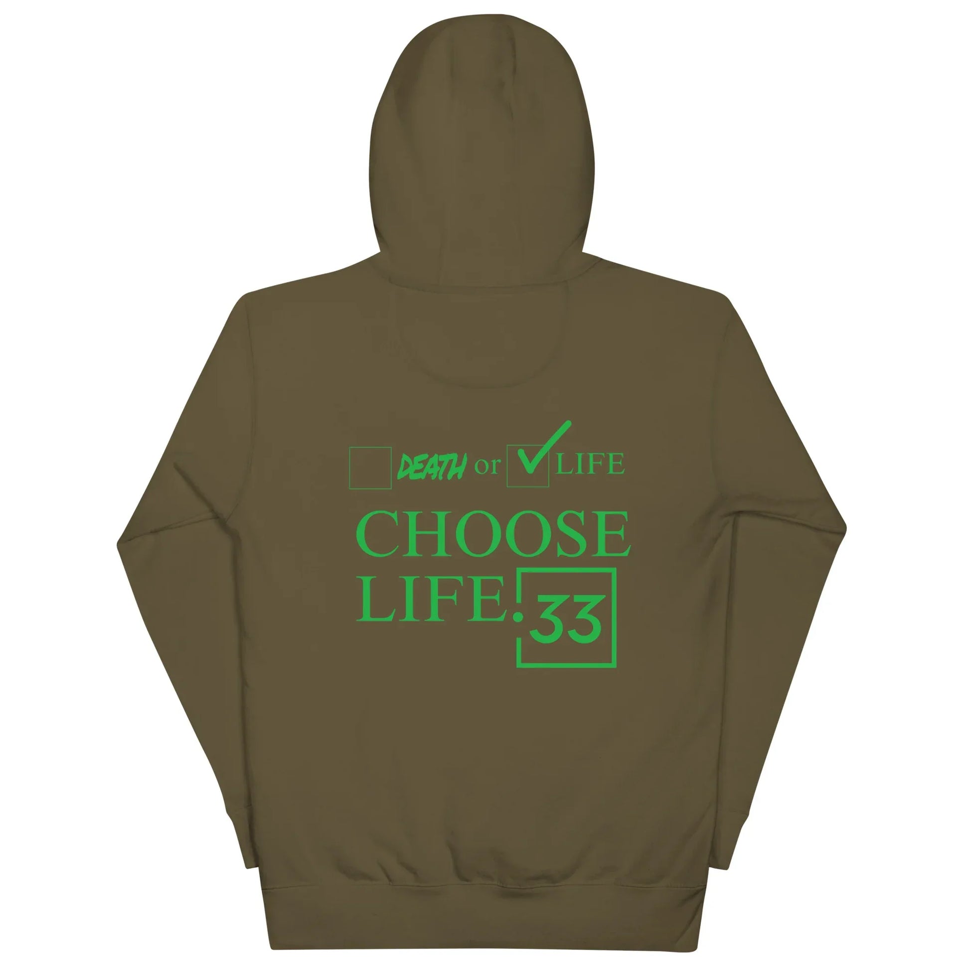 CHOSSE LIFE Unisex Hoodie - Da G.A.T.E 33
