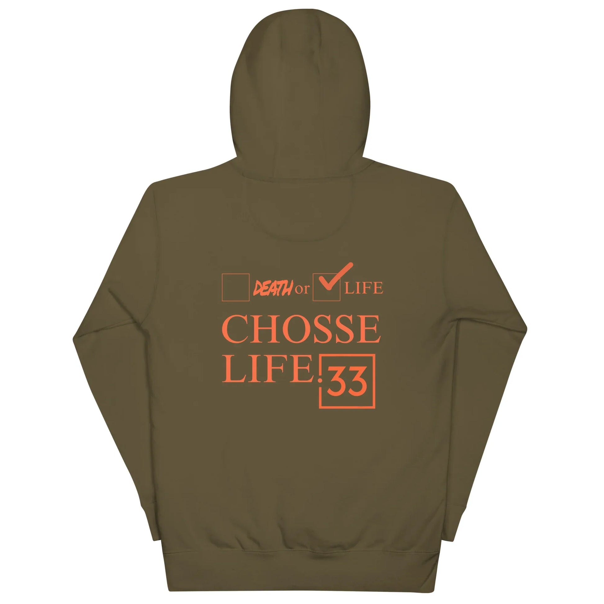 CHOOSE LIFE Unisex Hoodie - Da G.A.T.E 33