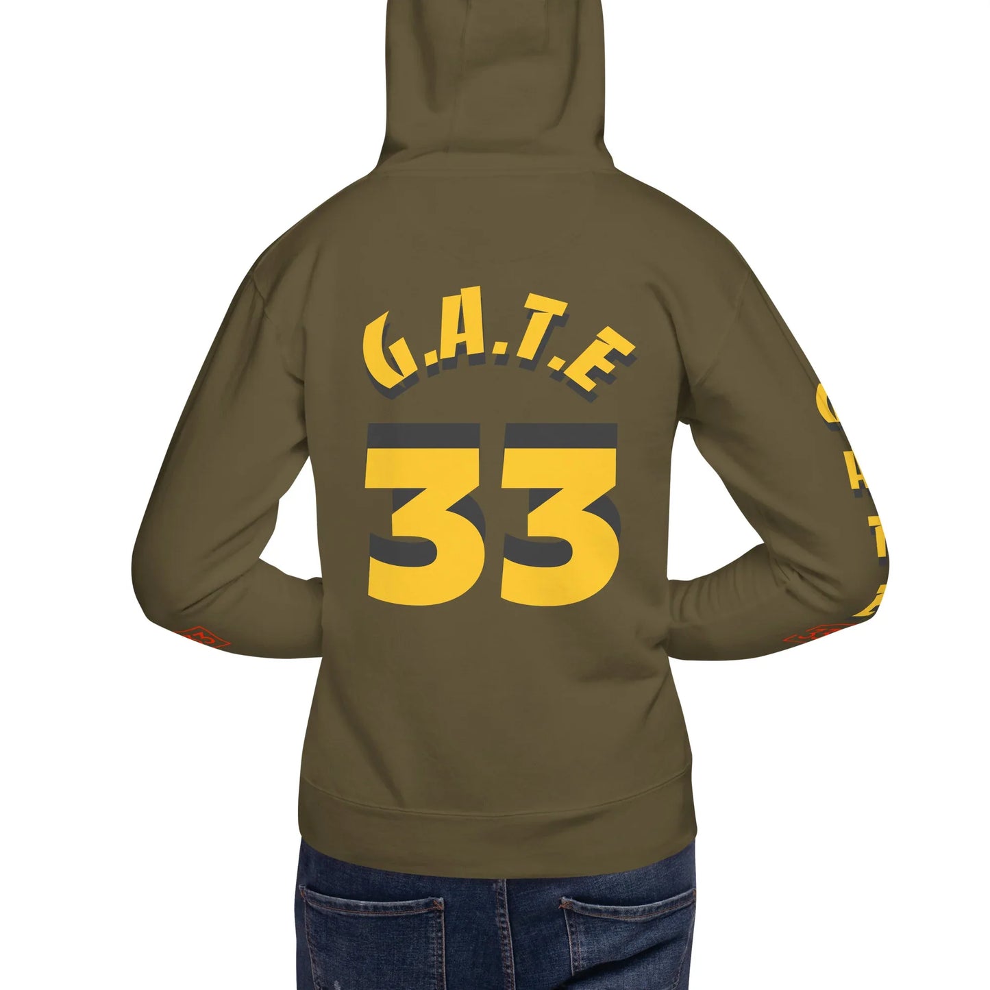 PAIN IN FULL Unisex Hoodie - Da G.A.T.E 33