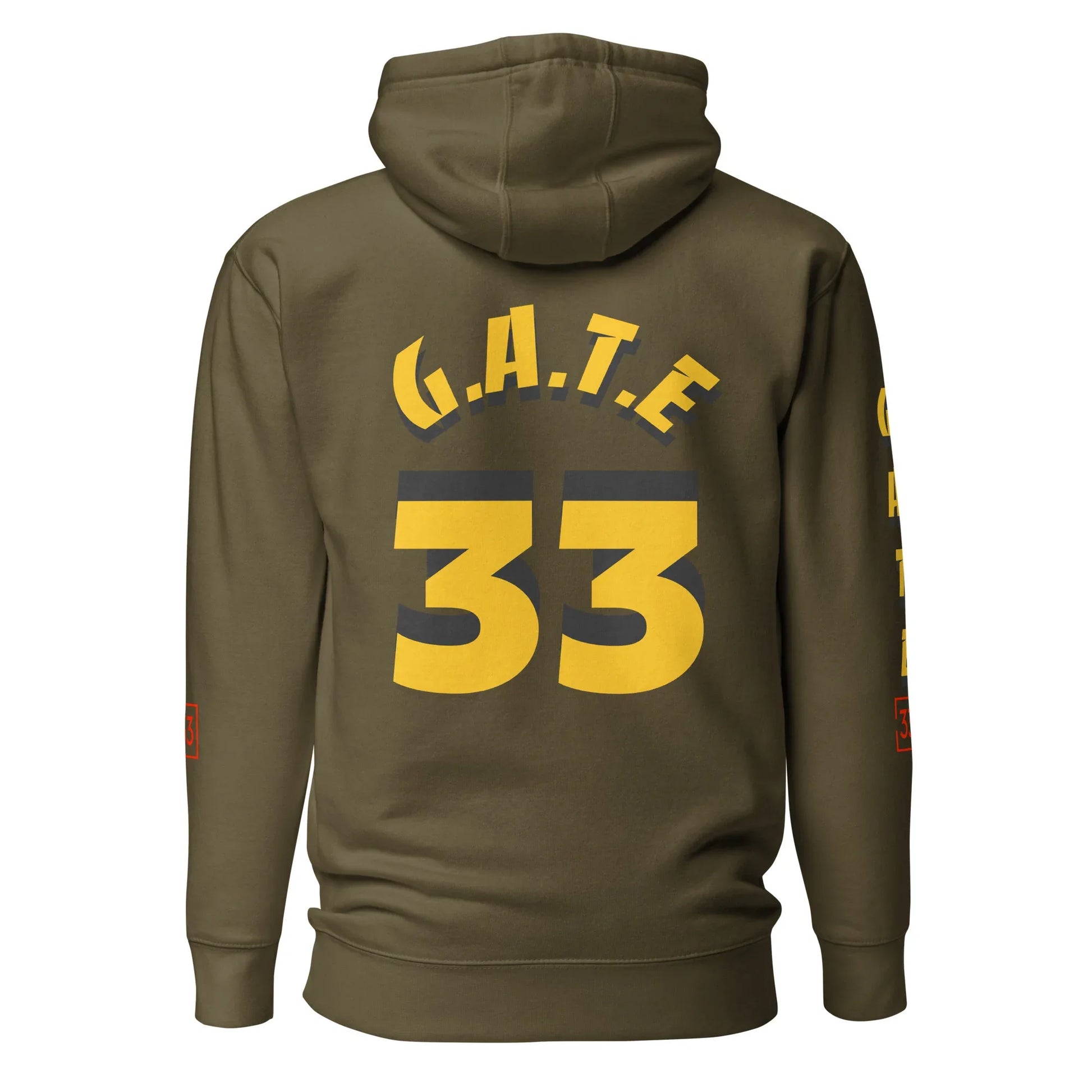 PAIN IN FULL Unisex Hoodie - Da G.A.T.E 33