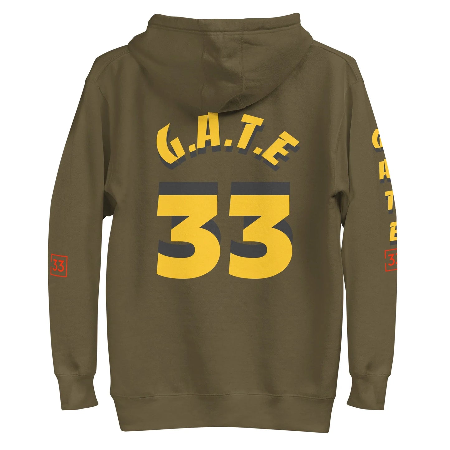 PAIN IN FULL Unisex Hoodie - Da G.A.T.E 33