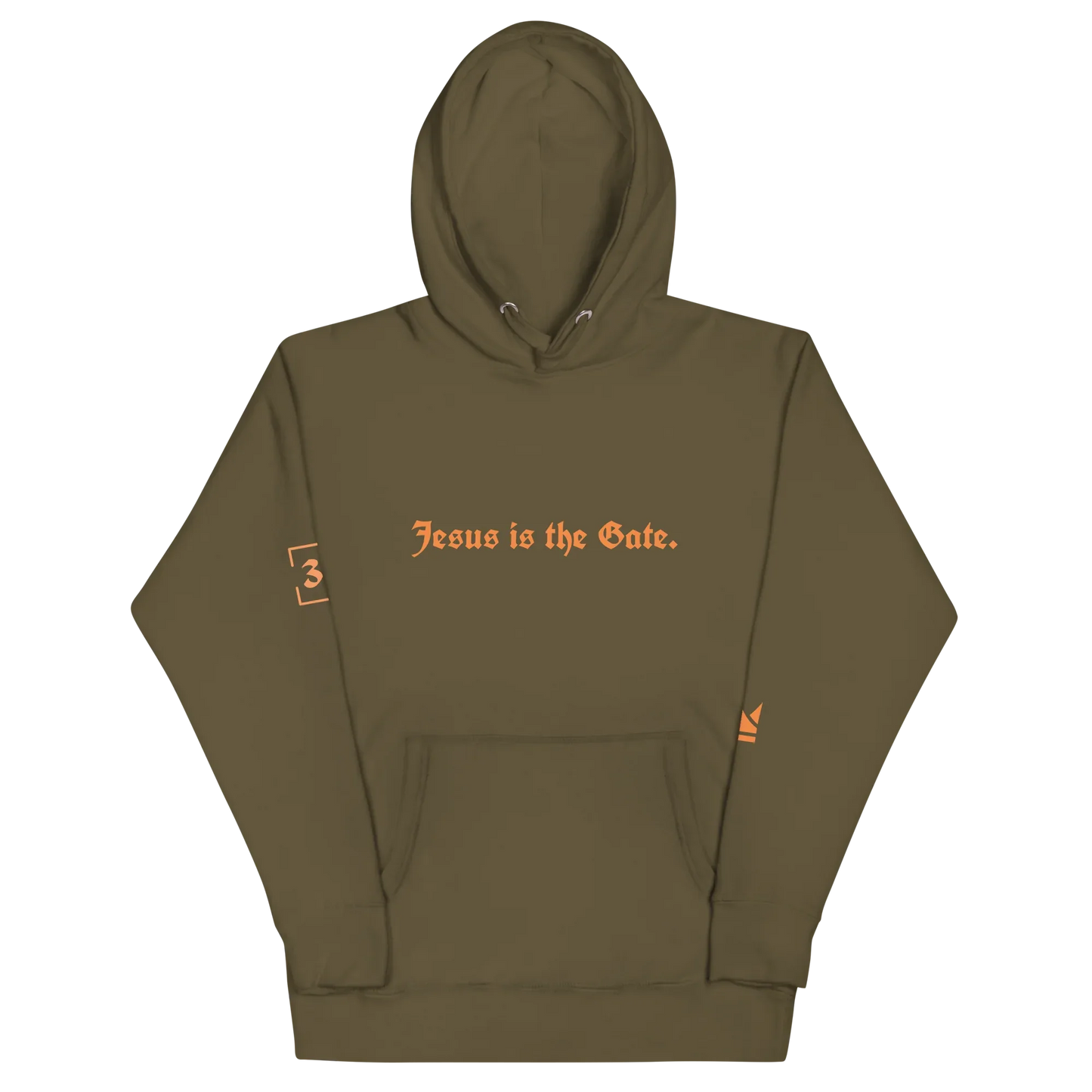 Jesus is the Gate. Unisex Hoodie - Da G.A.T.E 33