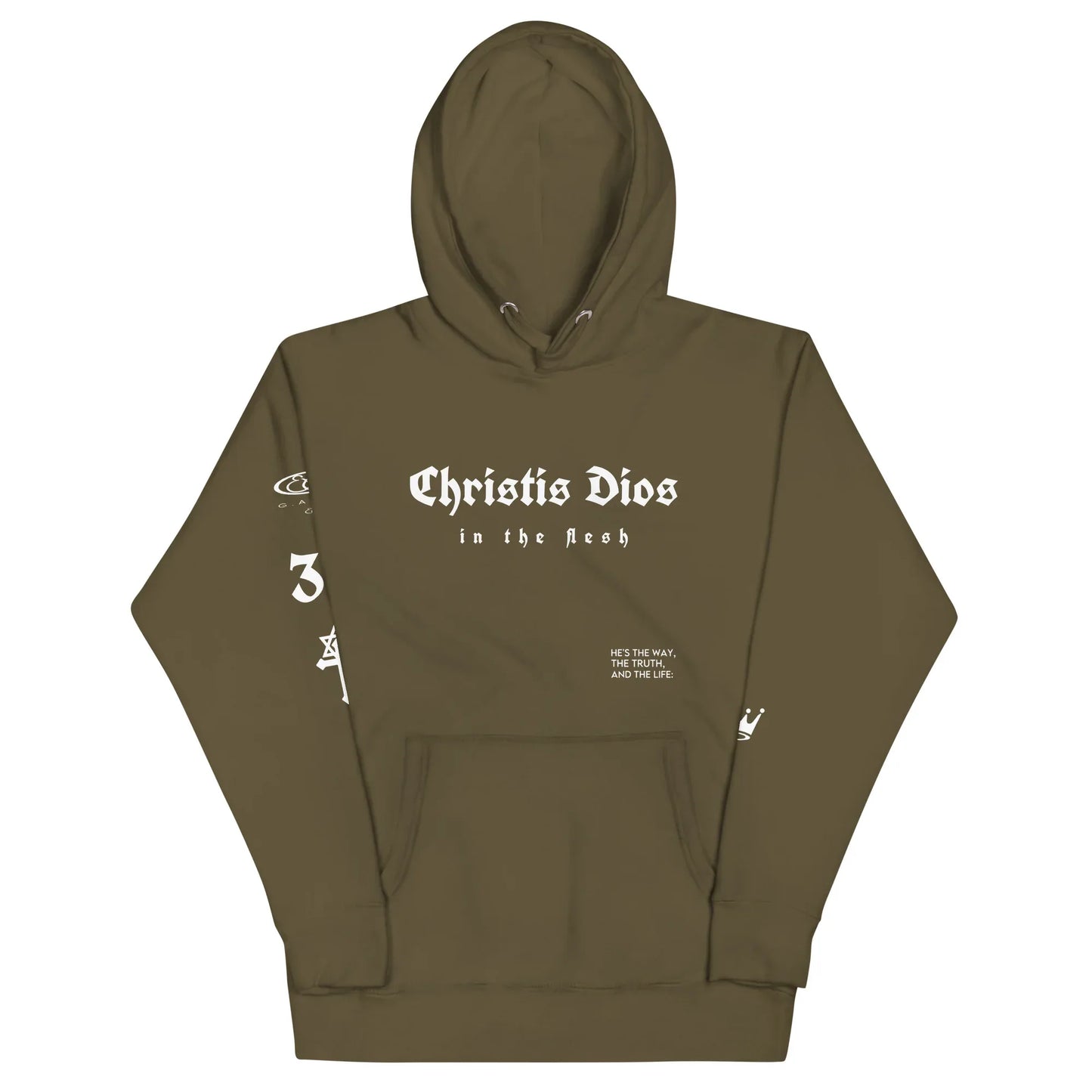 Christis Dios Unisex Hoodie - Da G.A.T.E 33